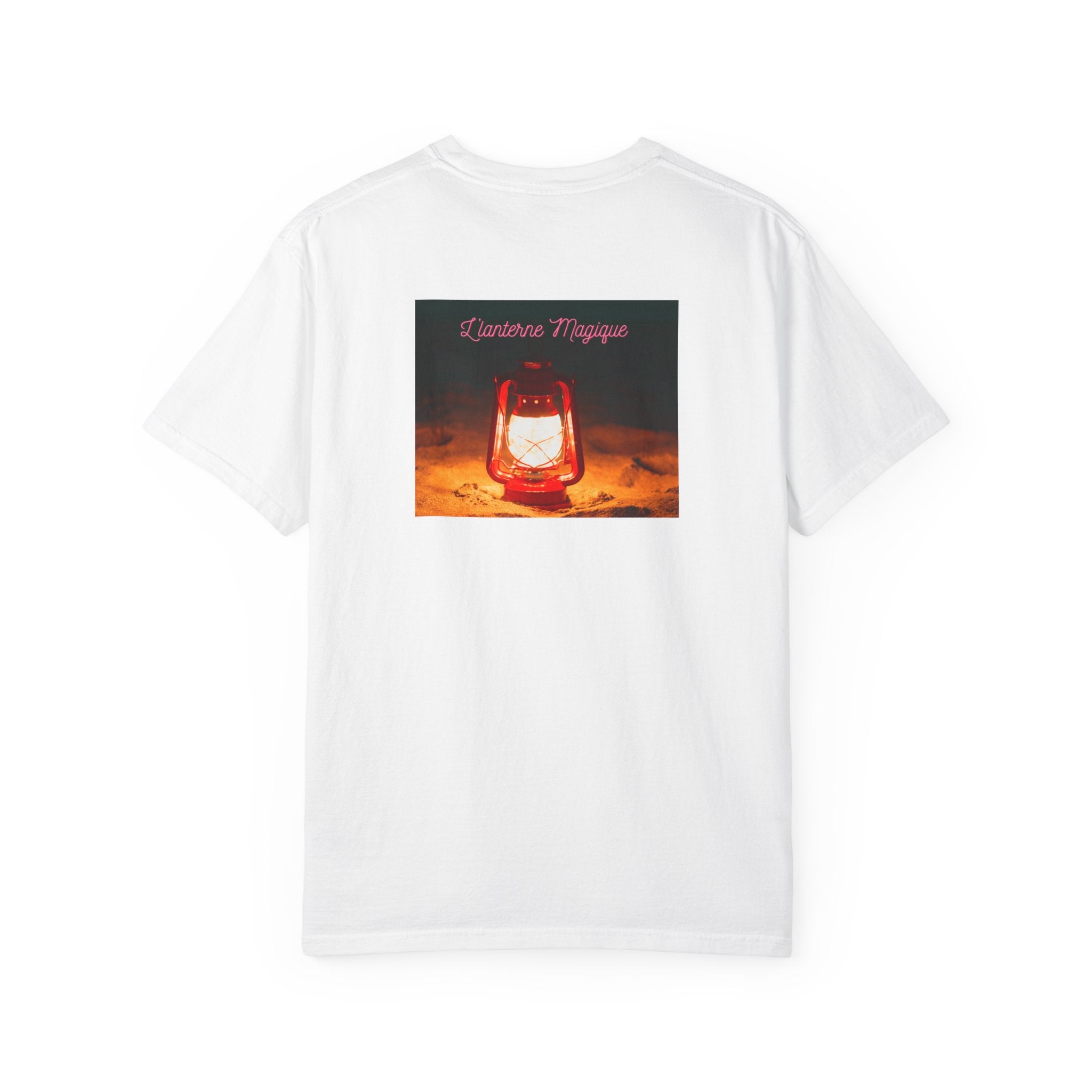 Lantern Nights Graphic Tee — "Lanterne Négroise" Back Print