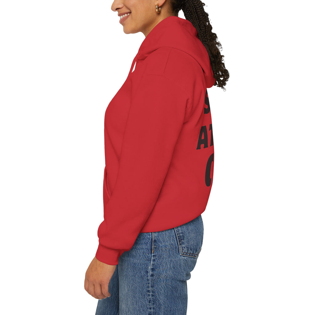 Snack Attack CEO Funny Graphic Hoodie