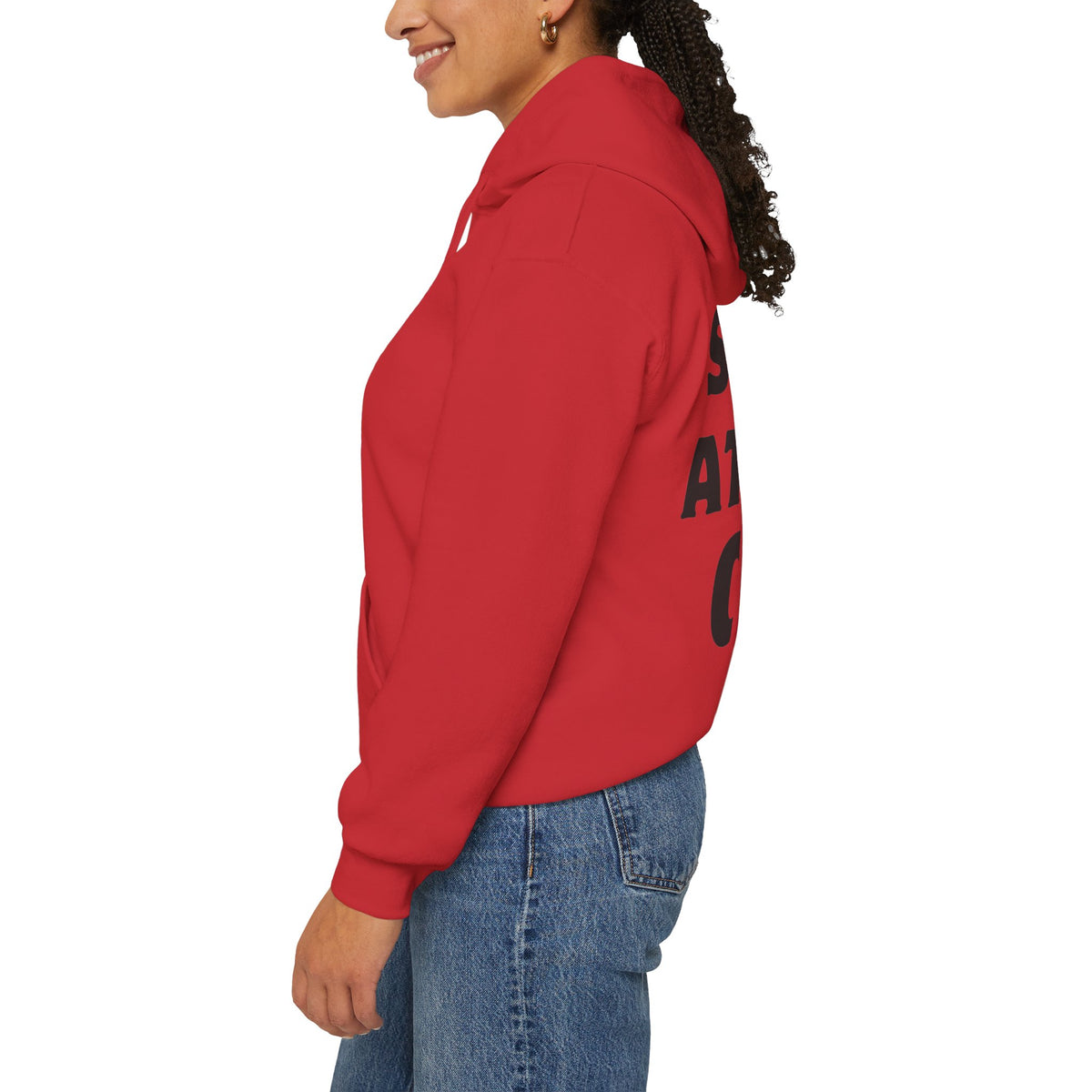 Snack Attack CEO Funny Graphic Hoodie