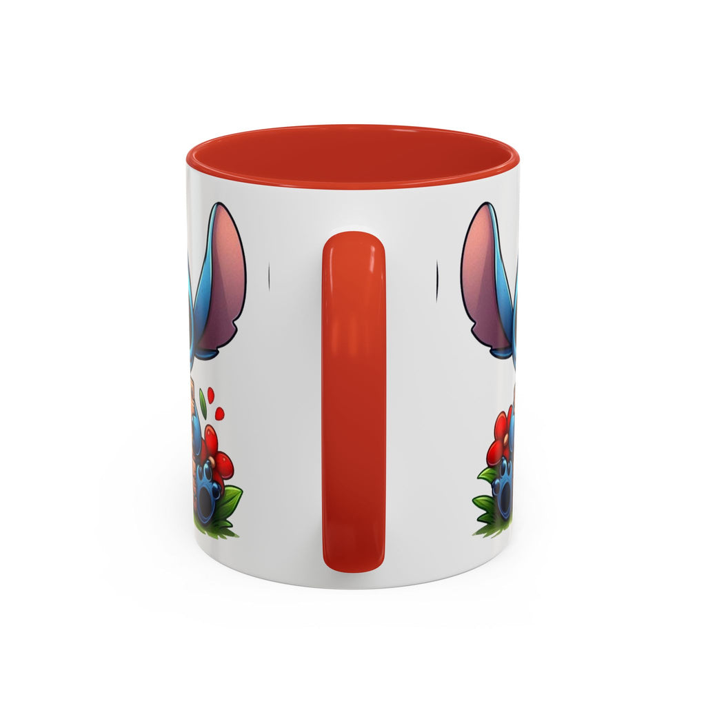 Stitch 'I  You' Accent Coffee Mug — Cute Valentine Gift (11/15oz)