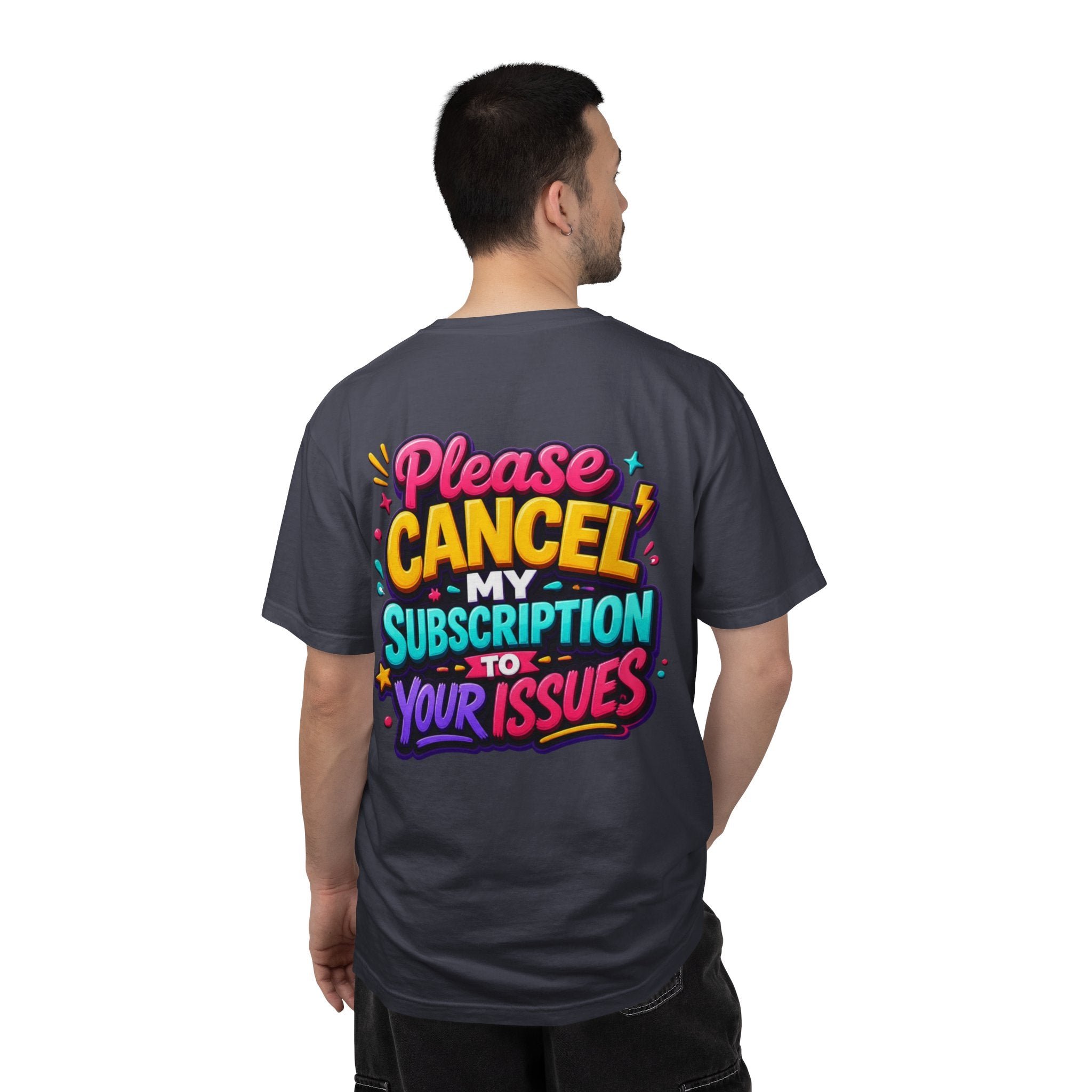 Unisex Garment-Dyed T-shirt