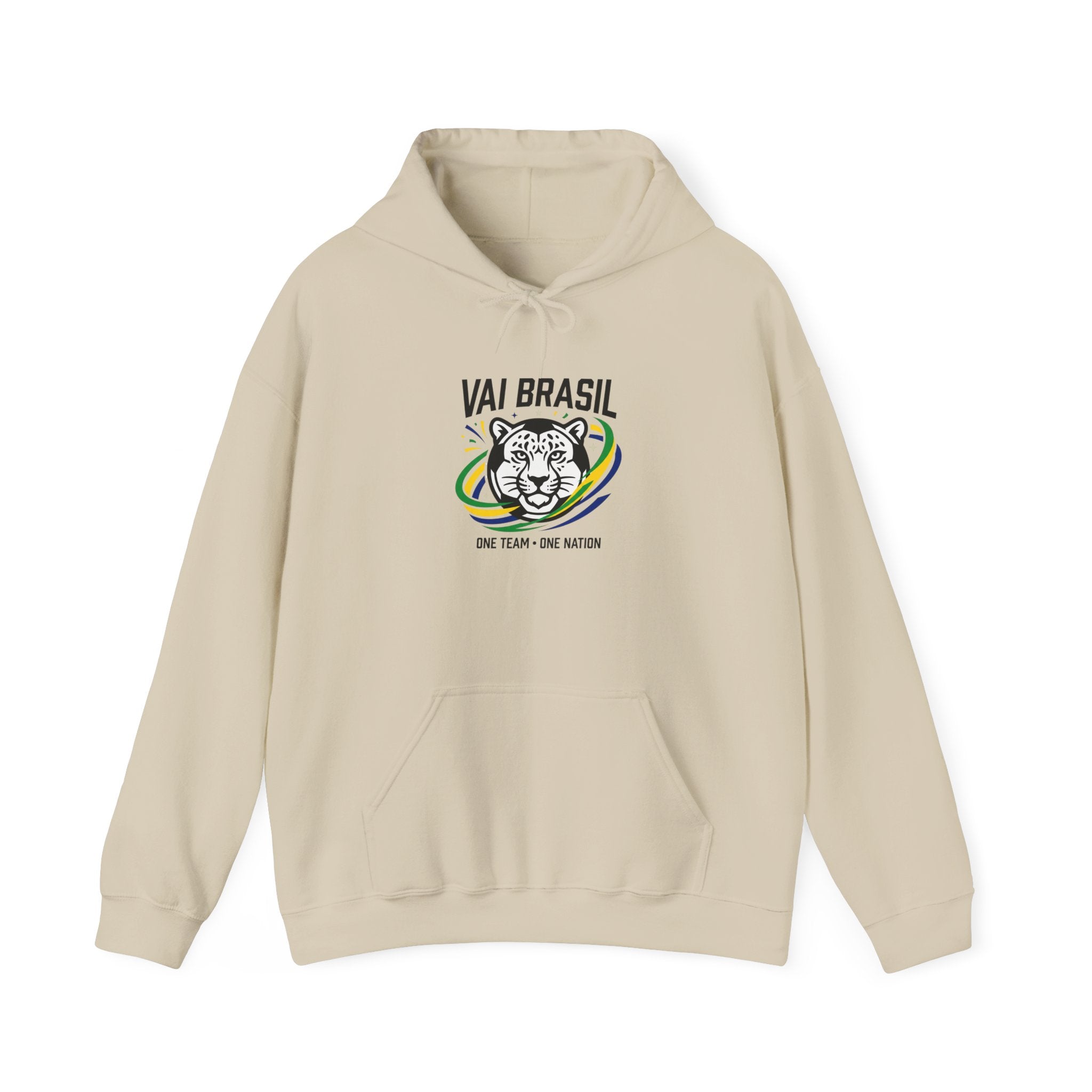 Vai Brasil Tiger Crest Hoodie | country pride, retro soccer