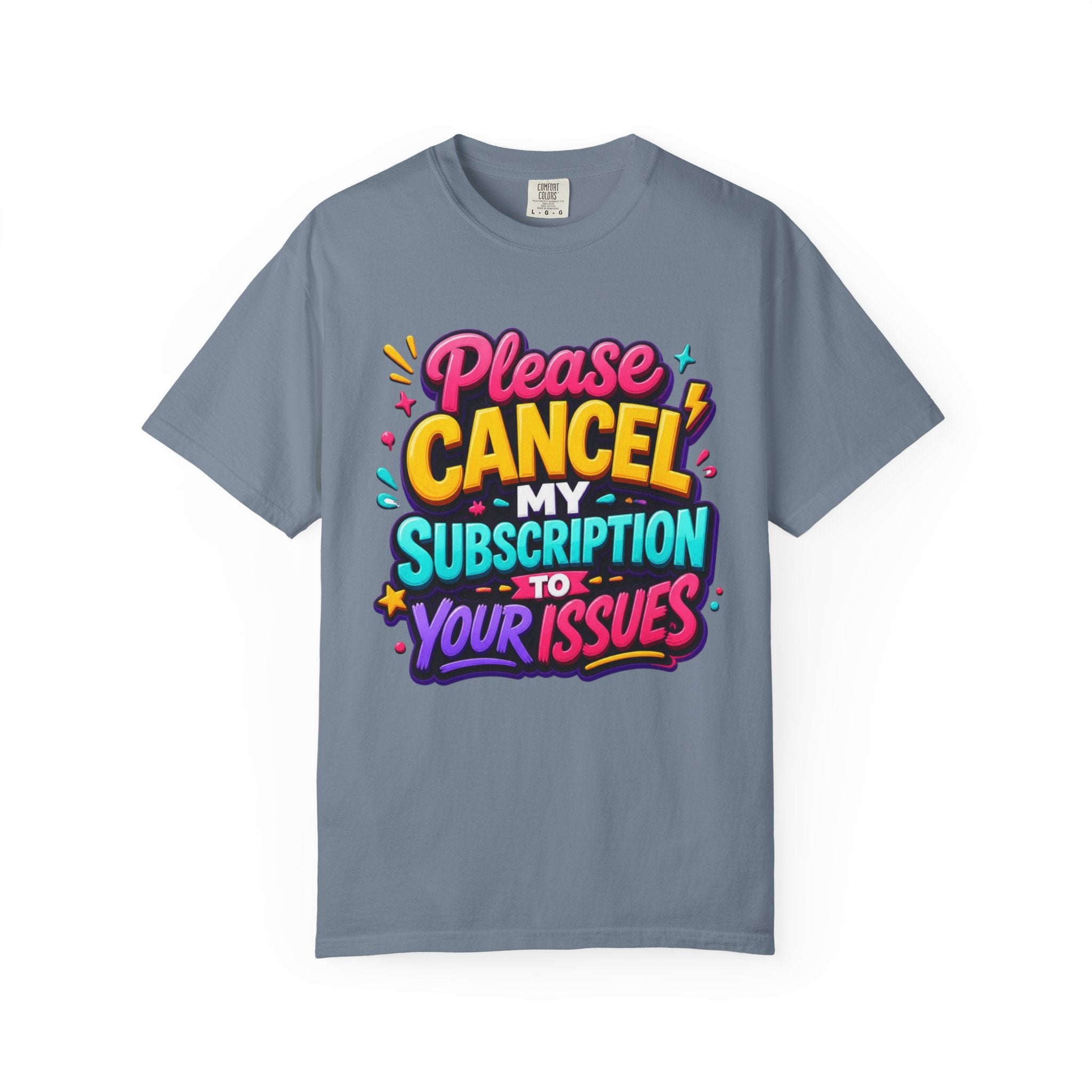 Unisex Garment-Dyed T-shirt
