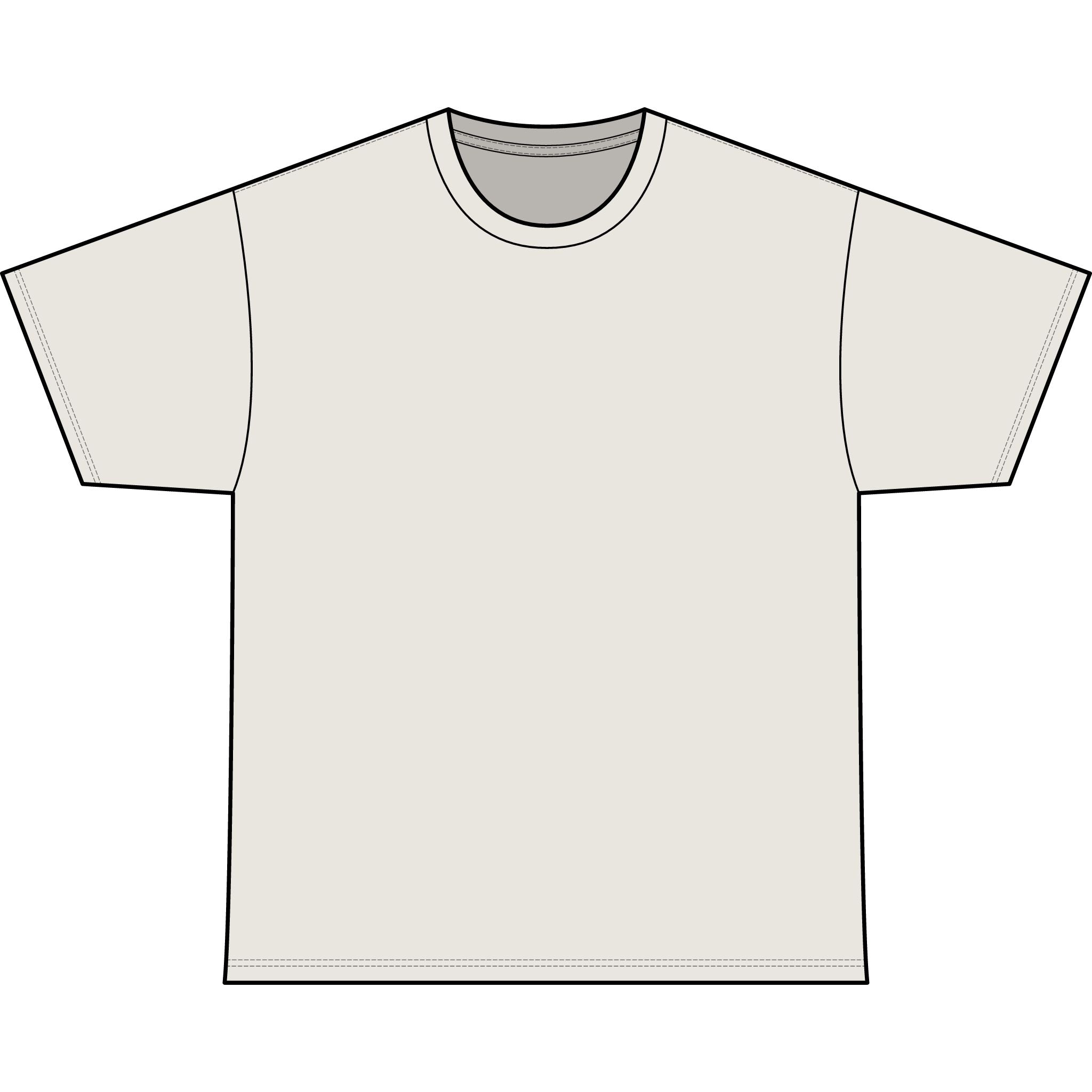 Unisex Pique Mockneck Tee