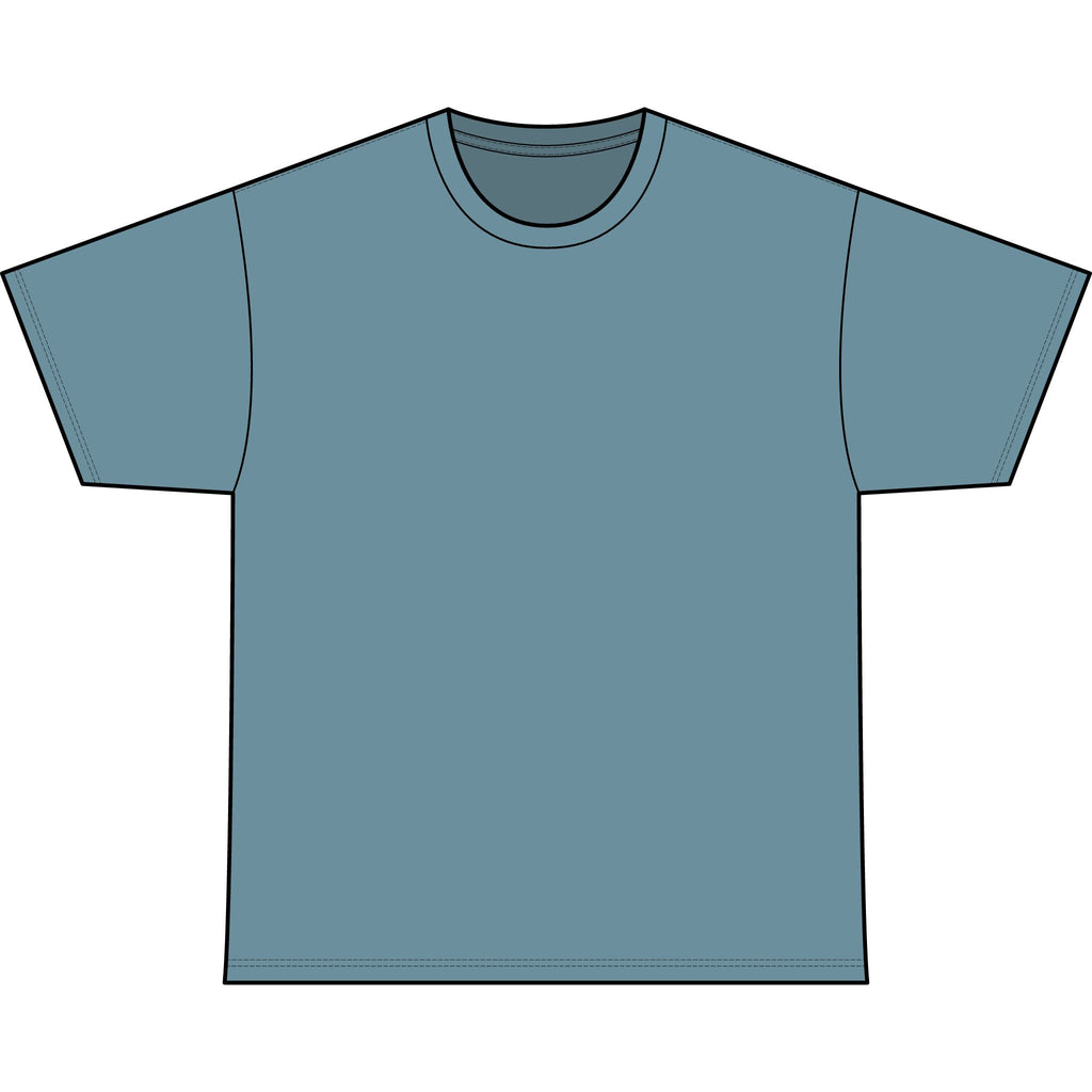 Unisex Pique Mockneck Tee