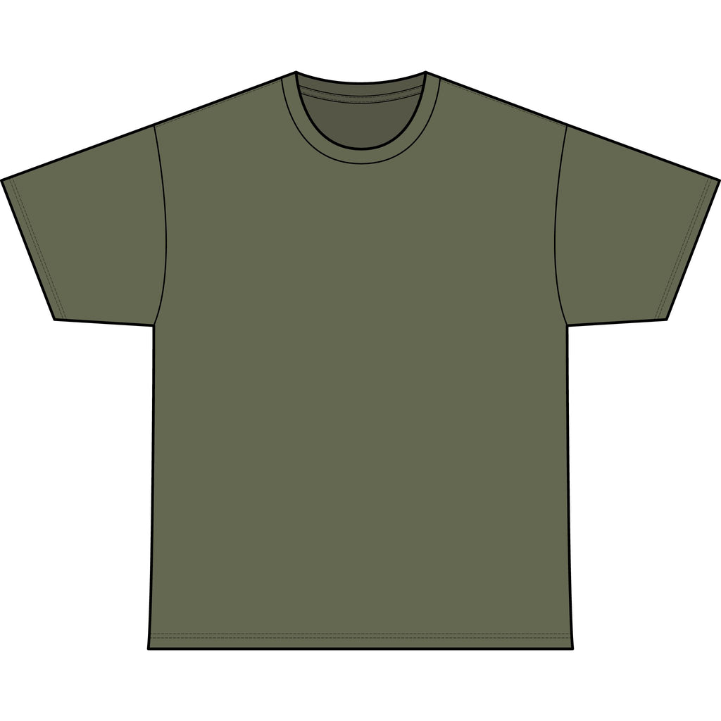 Unisex Pique Mockneck Tee