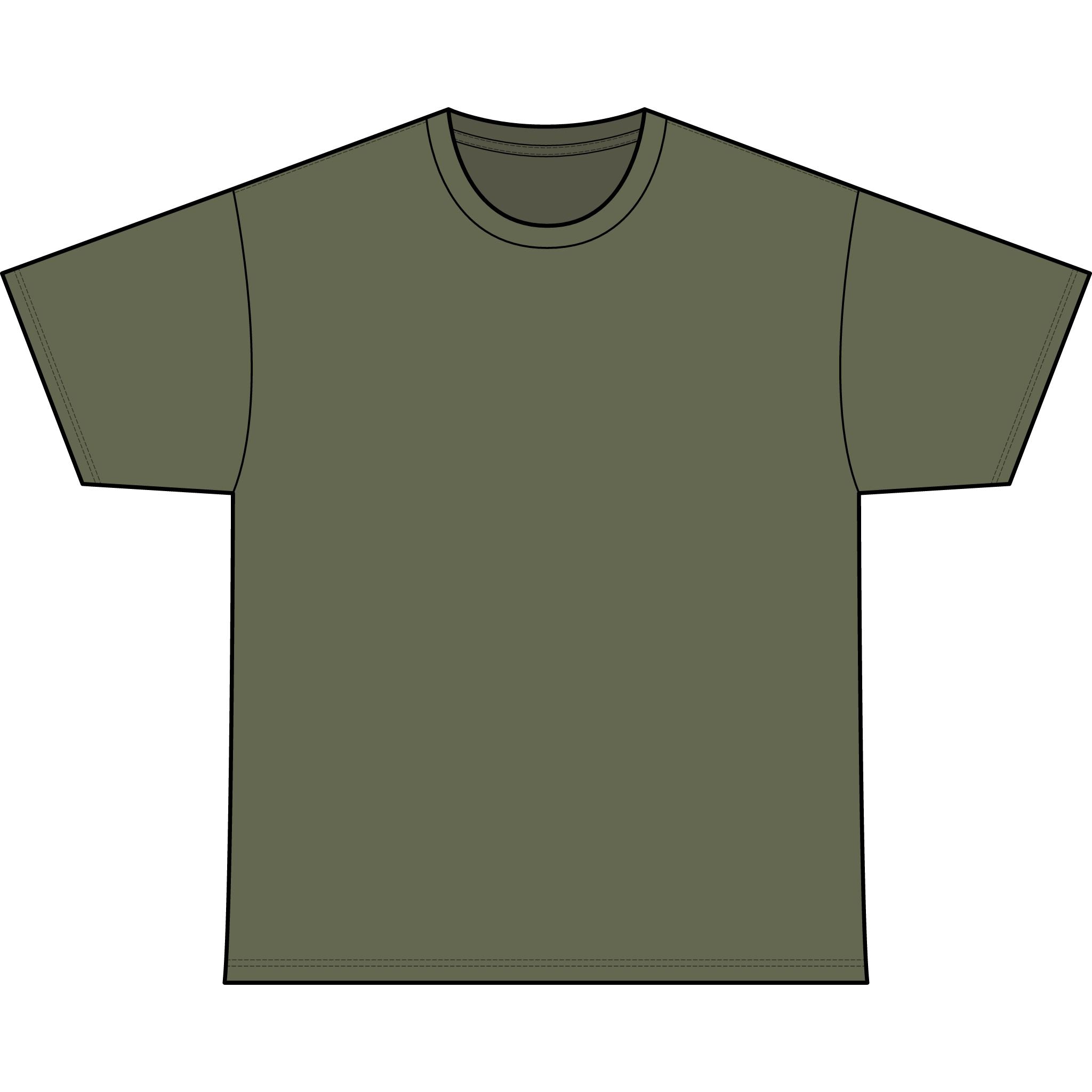 Unisex Pique Mockneck Tee