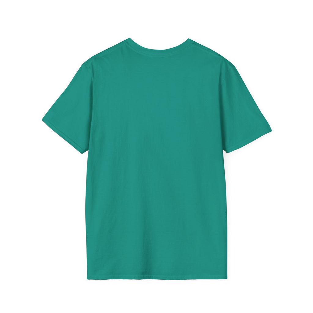 Surgeon Script T-Shirt — Blue Gradient Medical Pride Tee