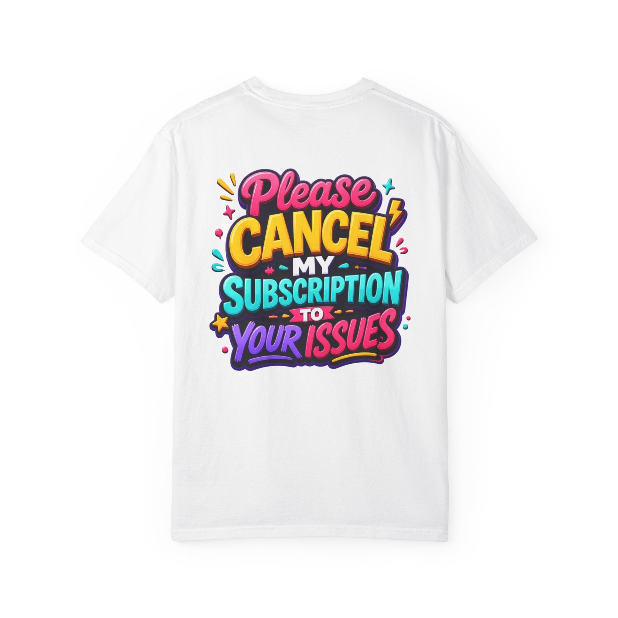 Unisex Garment-Dyed T-shirt