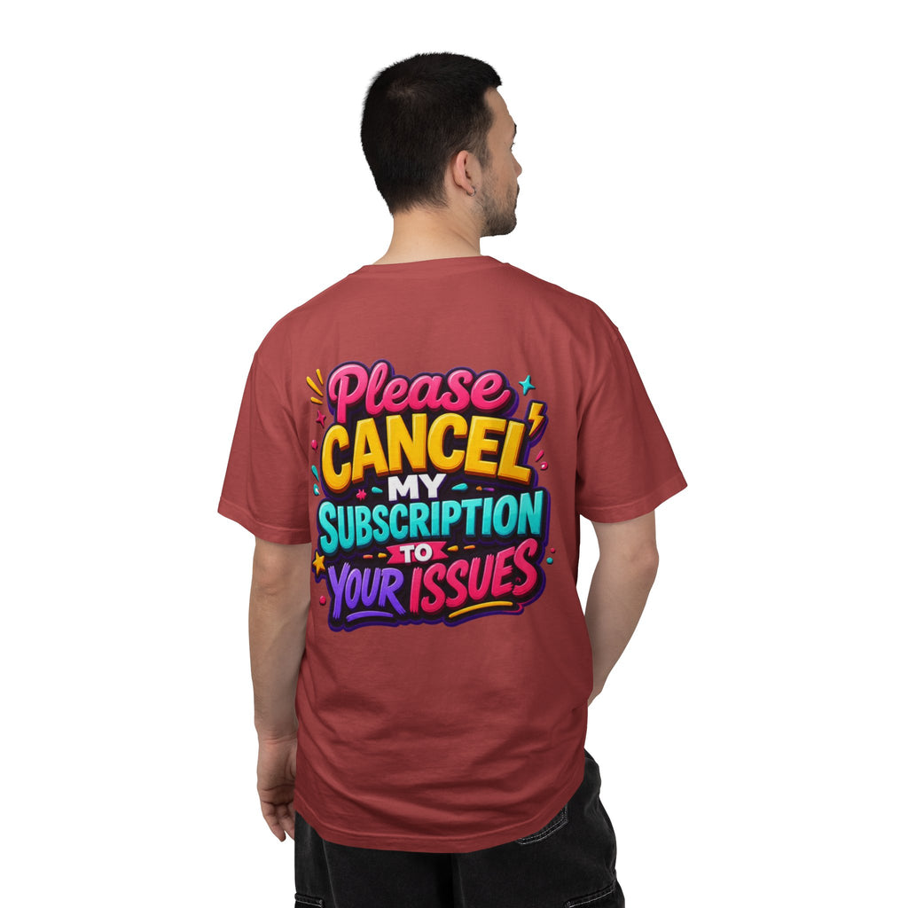 Unisex Garment-Dyed T-shirt