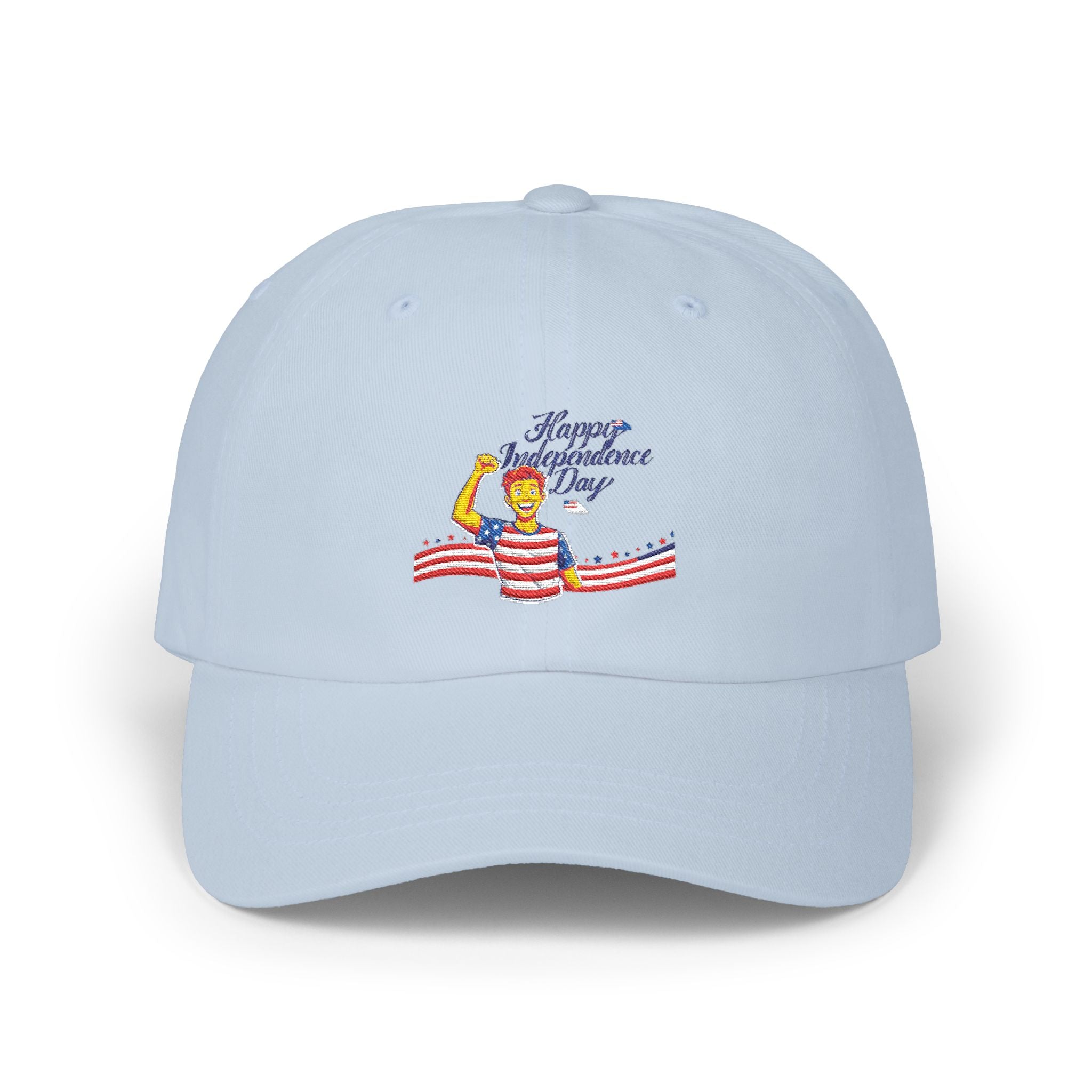 Independence Day Dad Cap – 'Happy Independence Day' Patriotic Baseball Hat