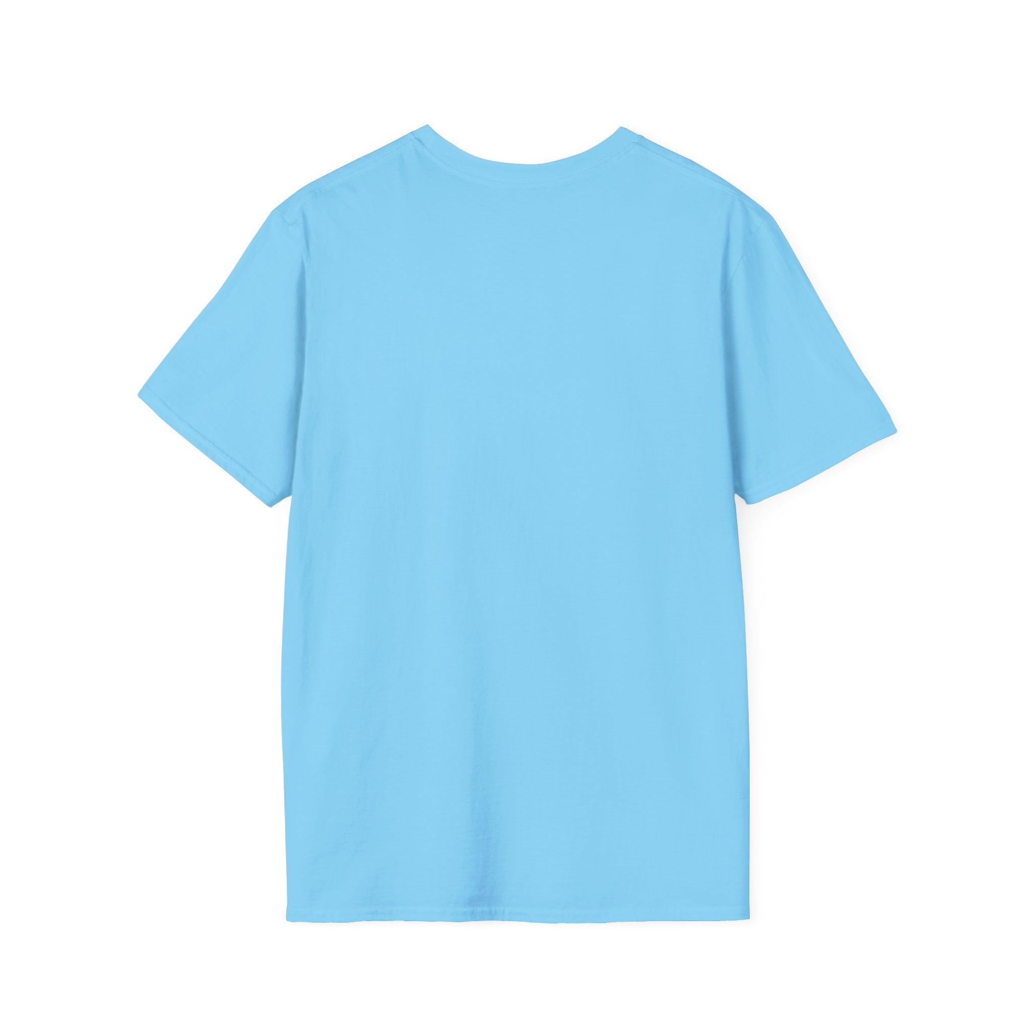 Surgeon Script T-Shirt — Blue Gradient Medical Pride Tee