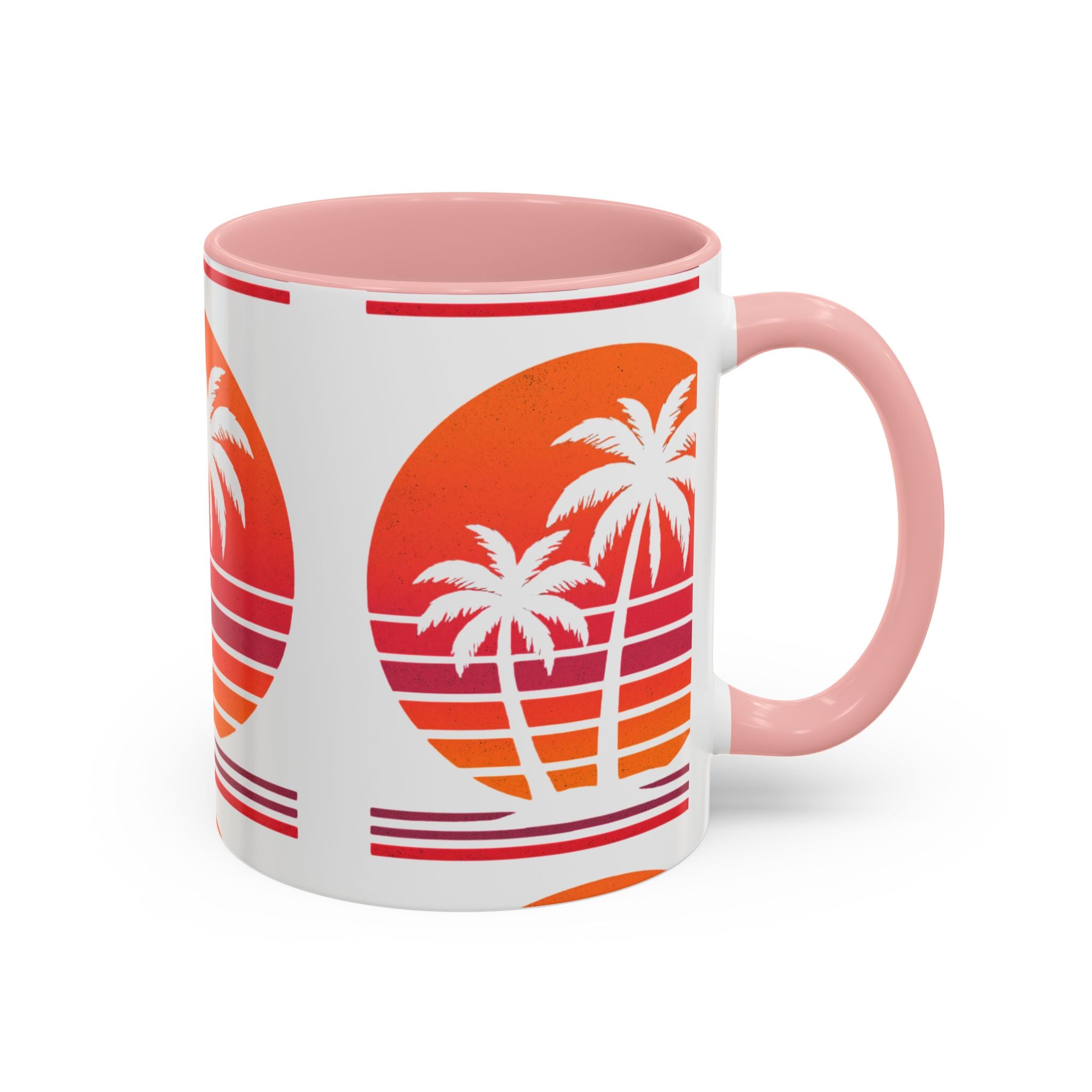 Tropical Palm Sunset Coffee Mug (11/15oz)