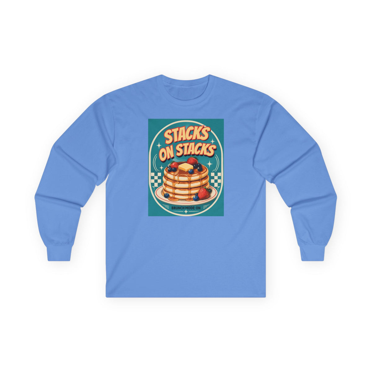 Stacks on Stacks Pancake Long Sleeve T-Shirt