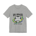 Vai Brasil Tiger Tee | country pride, retro soccer