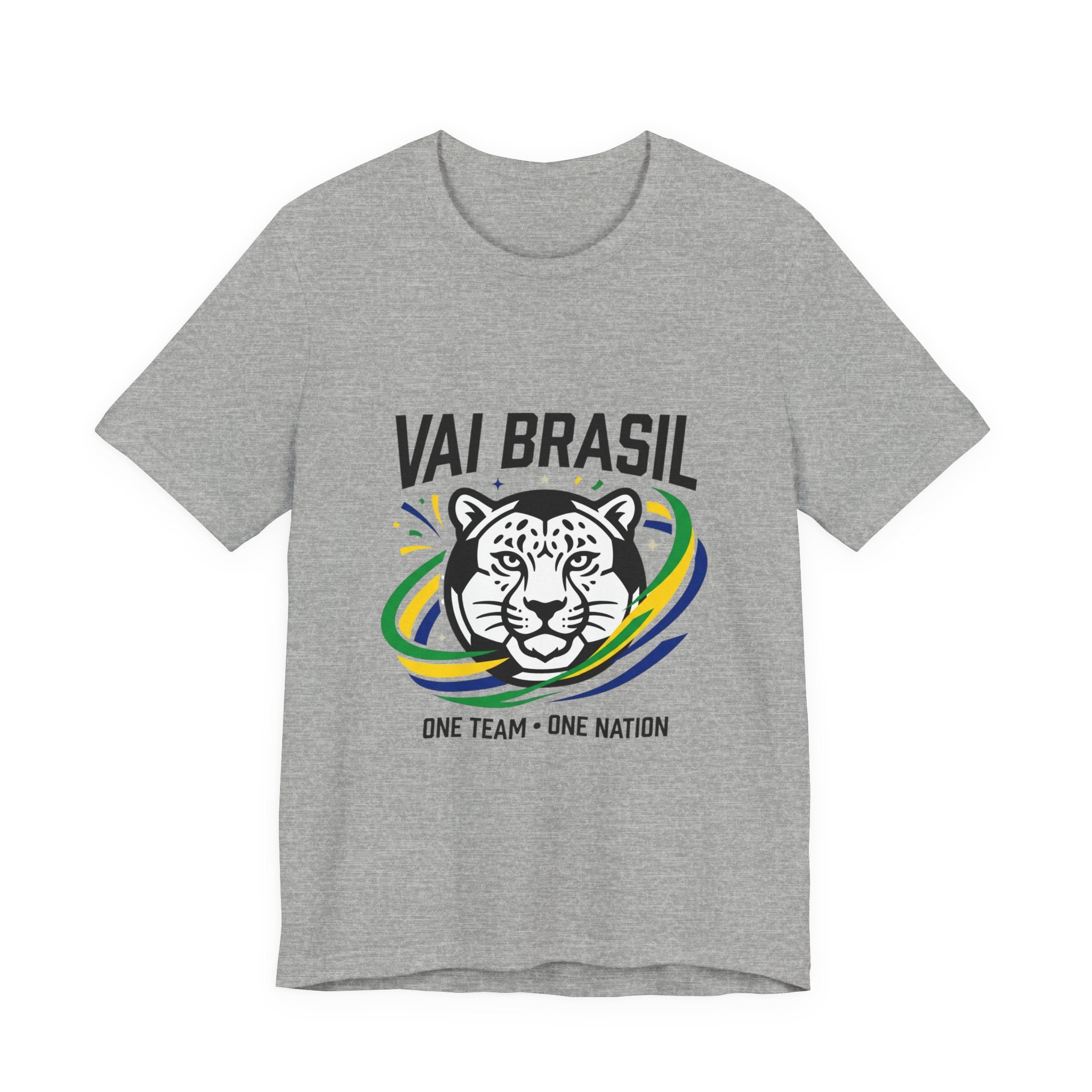 Vai Brasil Tiger Tee | country pride, retro soccer