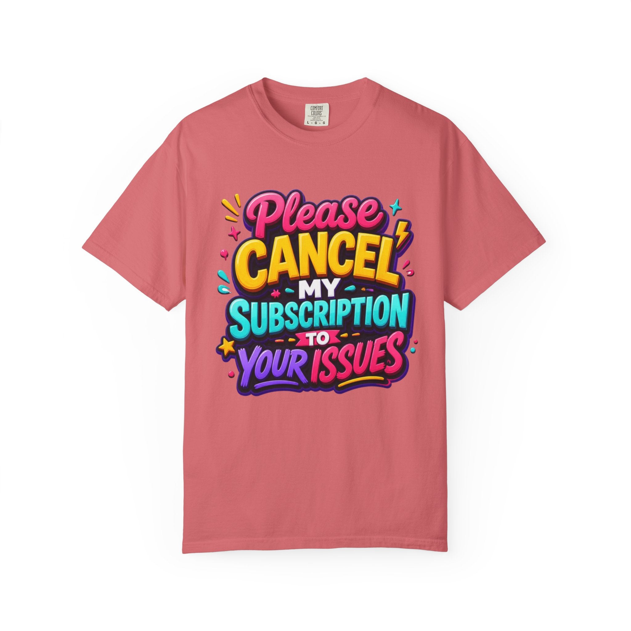 Unisex Garment-Dyed T-shirt