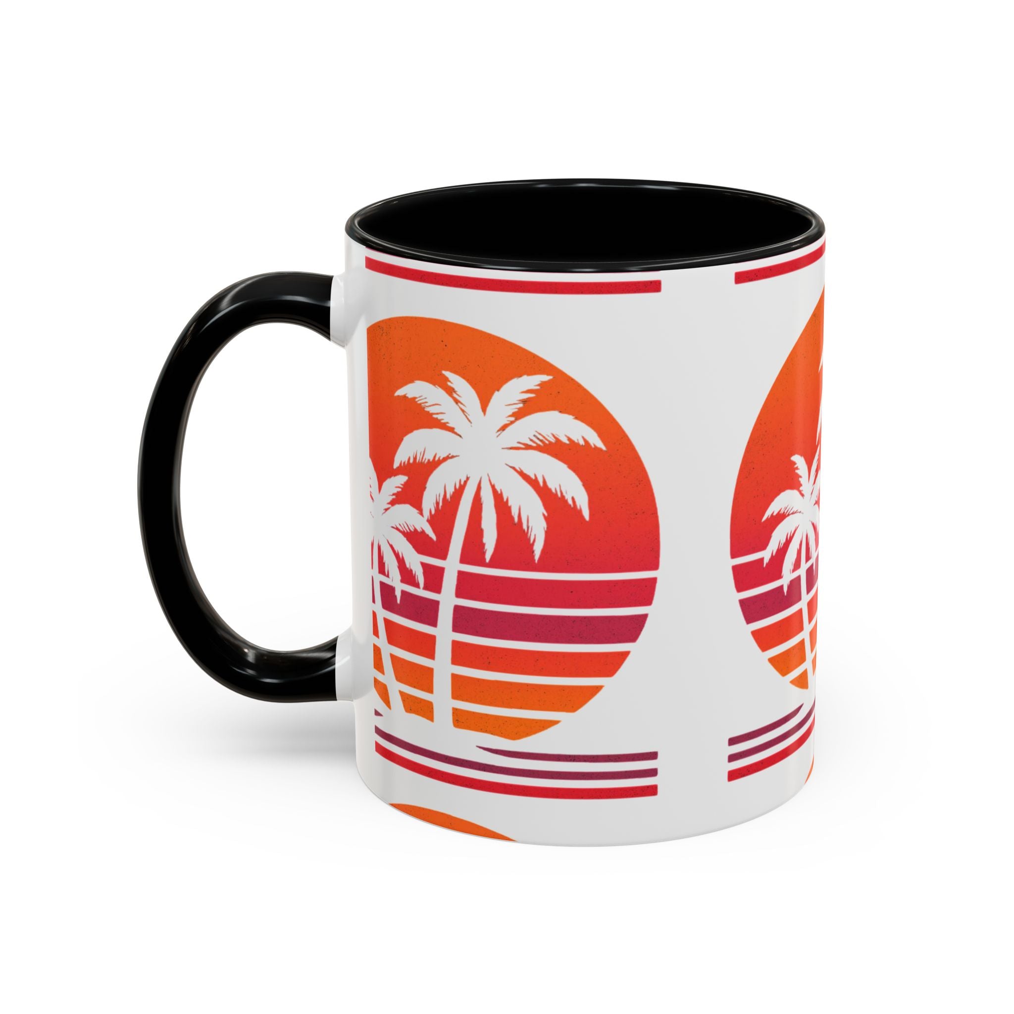 Tropical Palm Sunset Coffee Mug (11/15oz)