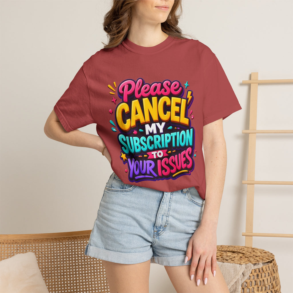 Unisex Garment-Dyed T-shirt
