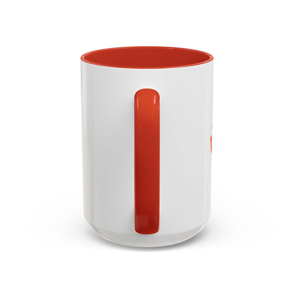 French Phrase Accent Mug — "Je Te Veux" Colorful Ceramic Coffee Mug (11/15oz)