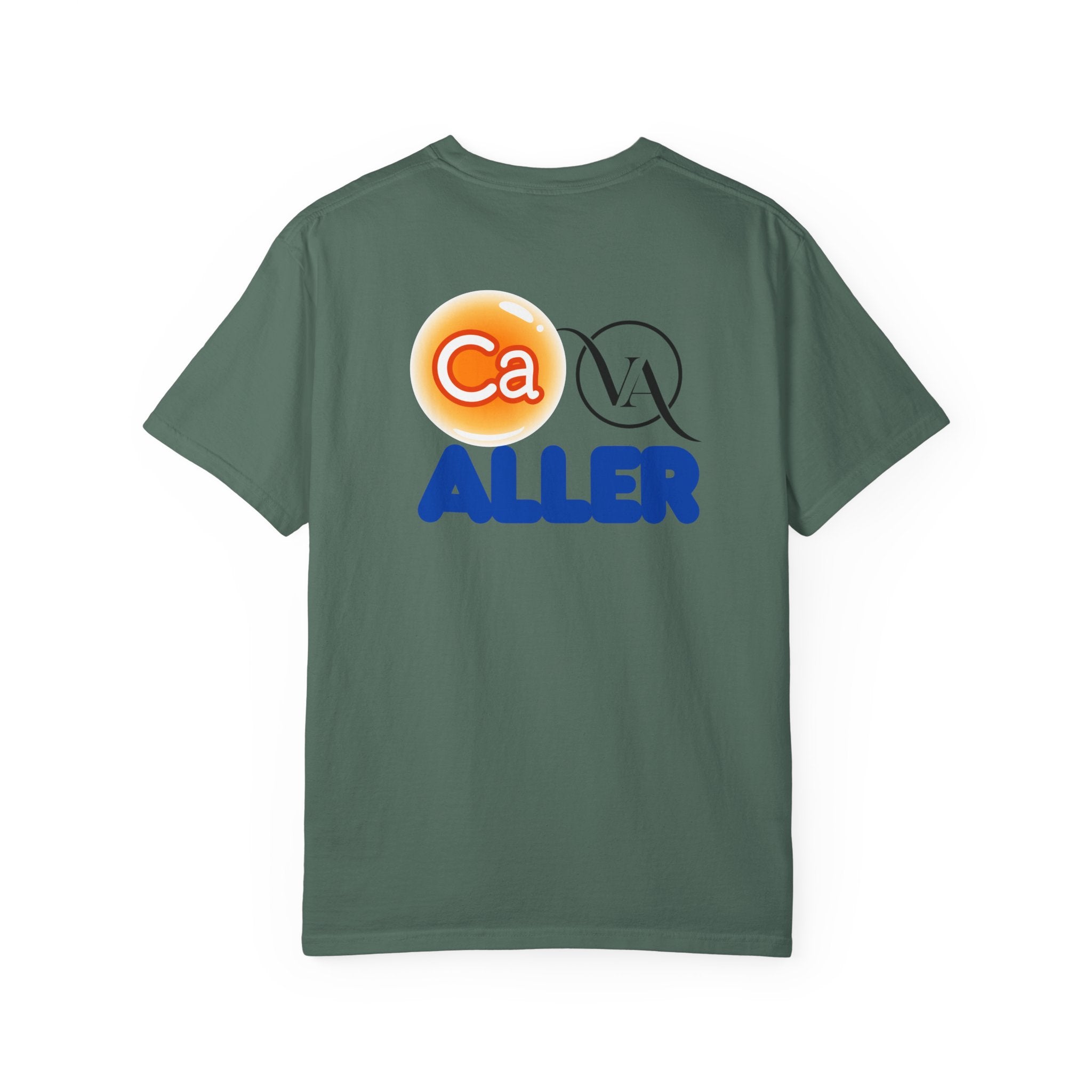 T-Shirt — 'Ca VA ALLER' Graphic Tee (Inspirational French Message)