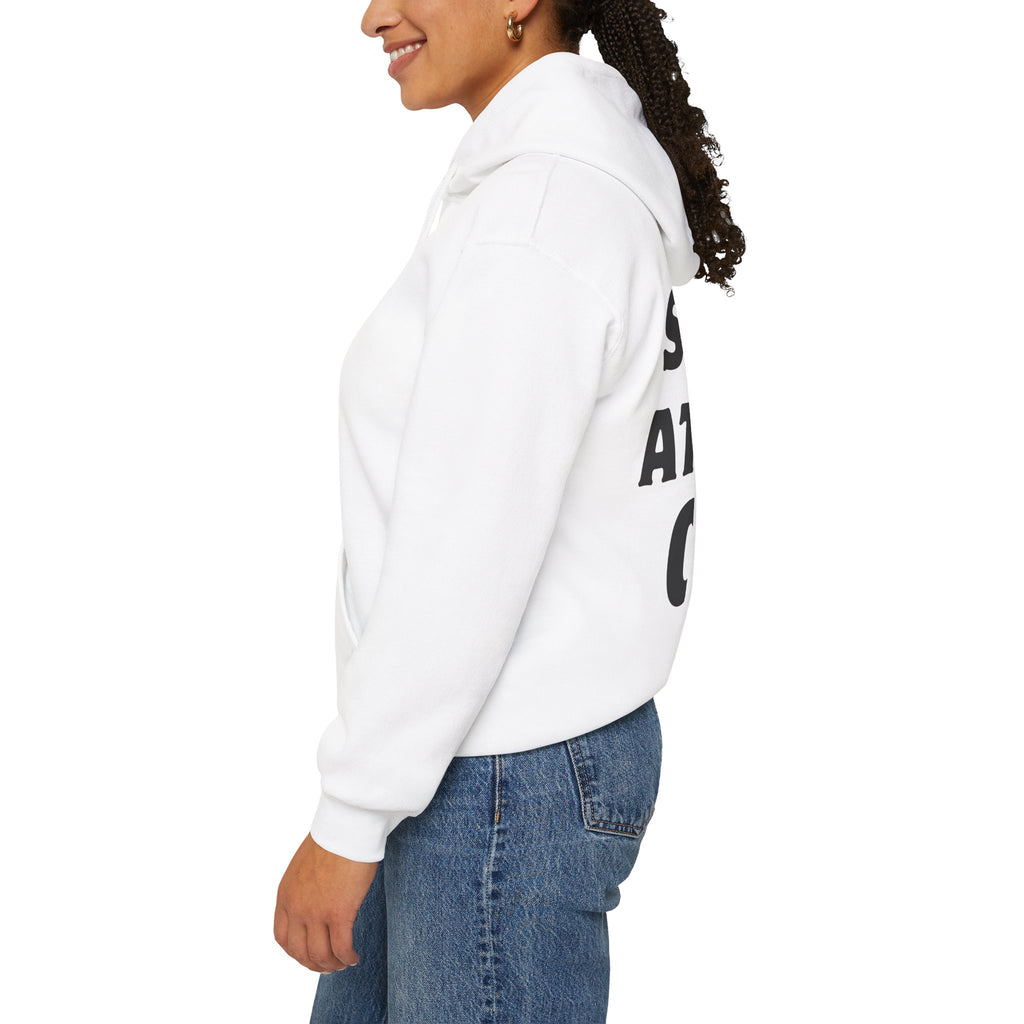 Snack Attack CEO Funny Graphic Hoodie