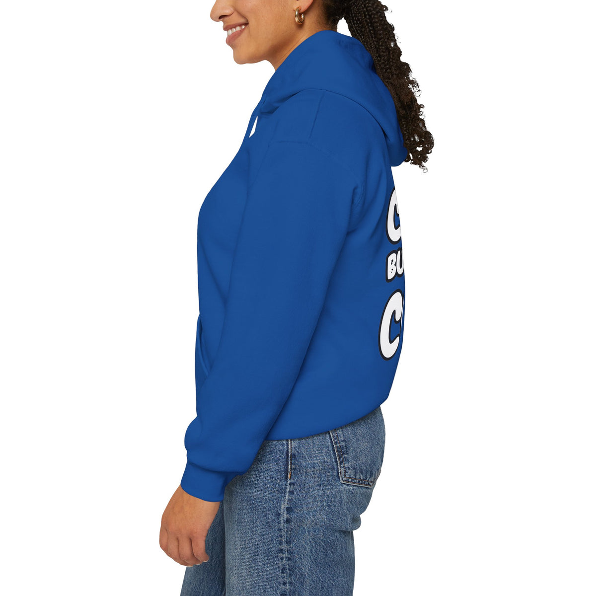 Chaos But Make It Cute Graphic Hoodie