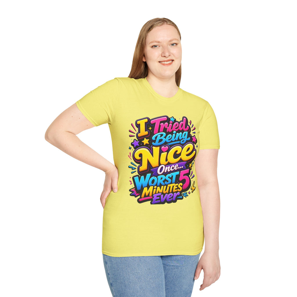 Unisex Softstyle T-Shirt