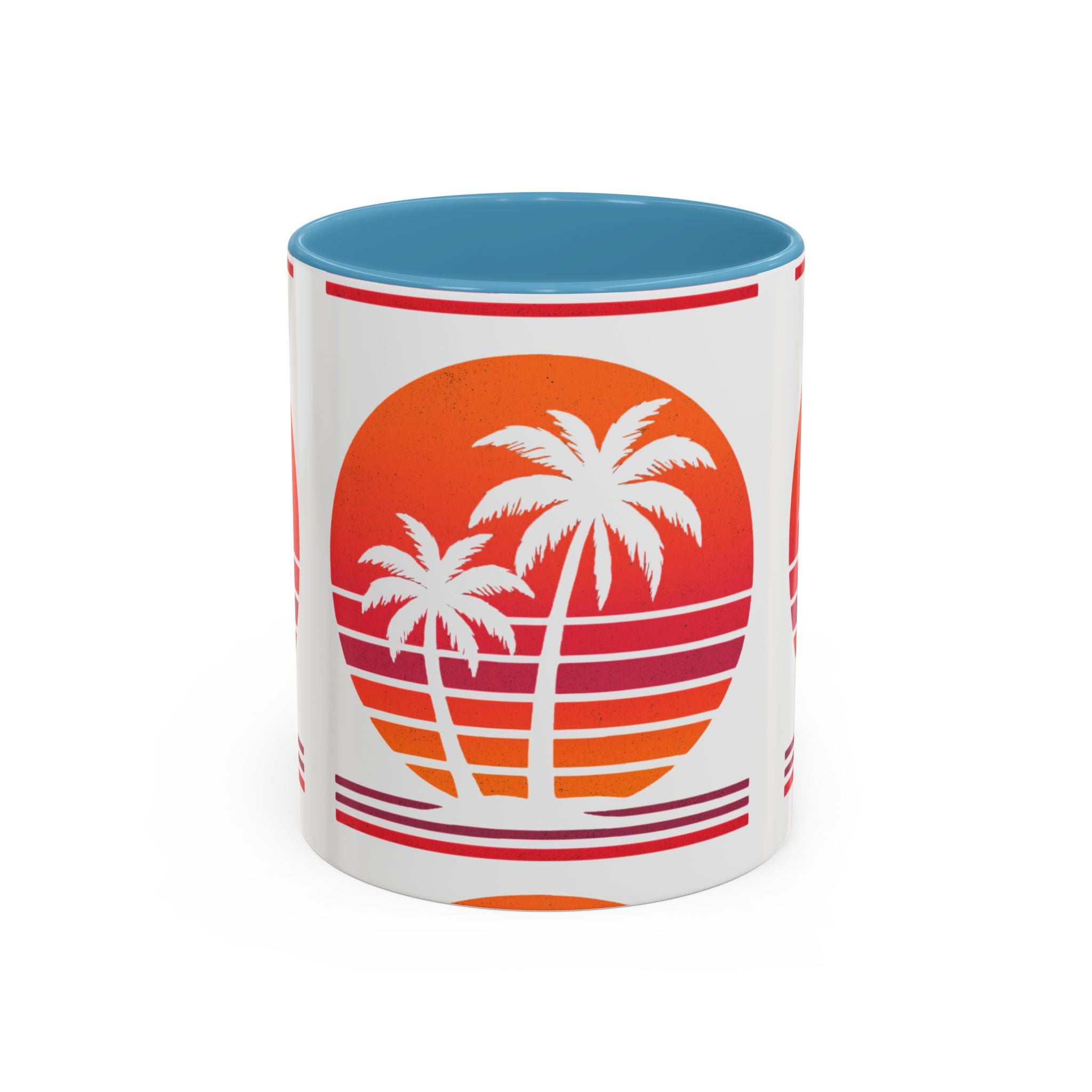 Tropical Palm Sunset Coffee Mug (11/15oz)
