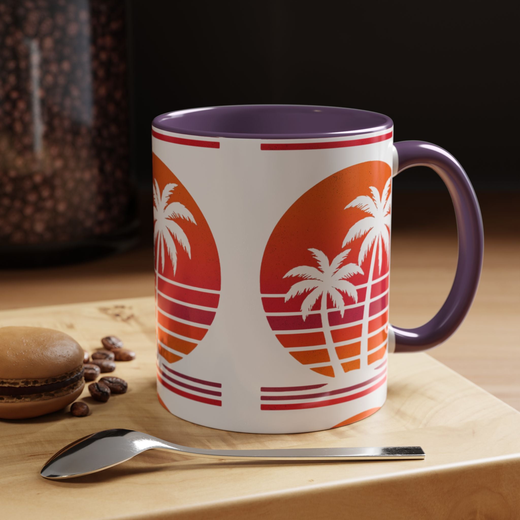 Tropical Palm Sunset Coffee Mug (11/15oz)