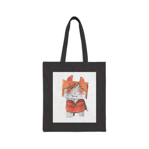 Sac fourre-tout en toile de coton épaisse