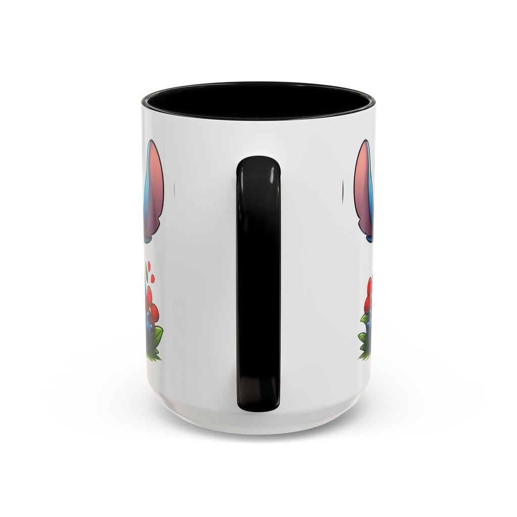 Stitch 'I  You' Accent Coffee Mug — Cute Valentine Gift (11/15oz)