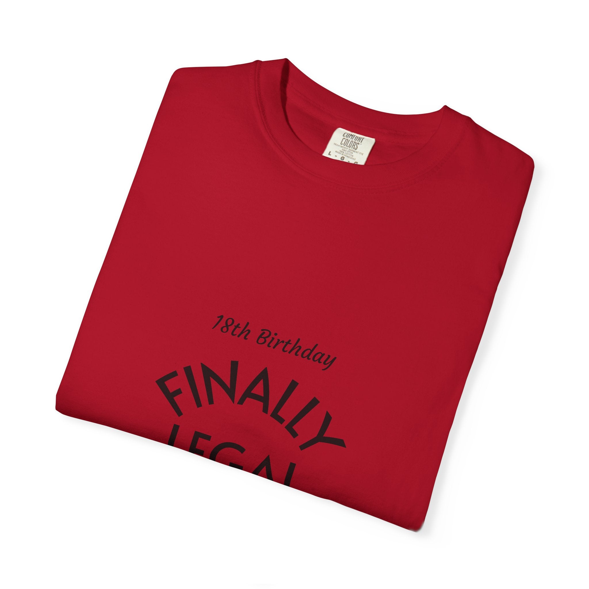 18th Birthday T-Shirt