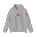 Flamingo 'Bitches Be Sippin' Hoodie – Funny Tropical Ladies Wine Graphic Sweatshirt