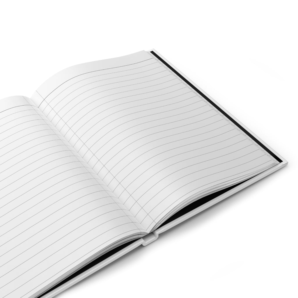 Cute Blue Alien School Journal — Back-to-School Hardcover Notebook