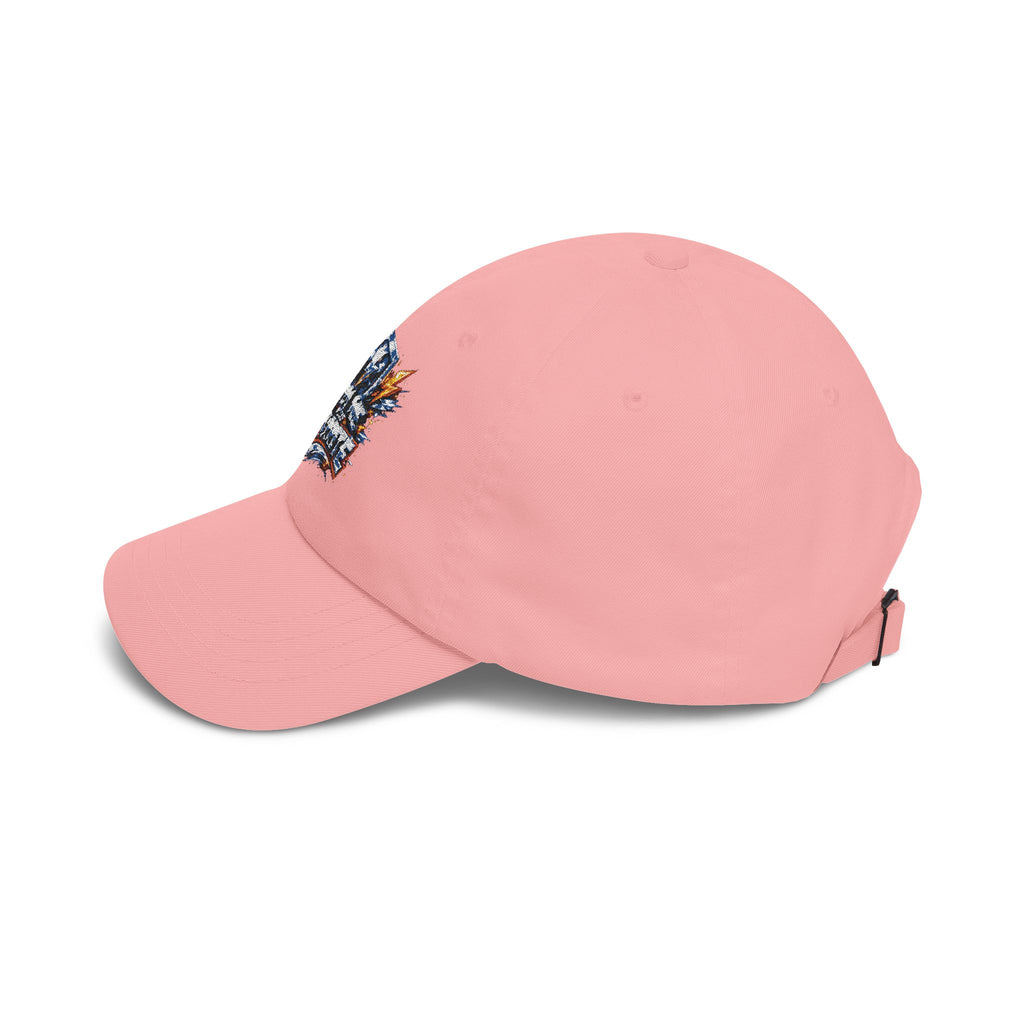 Dad Cap — "Drown Me in Marshies" Retro Surf Graphic Hat