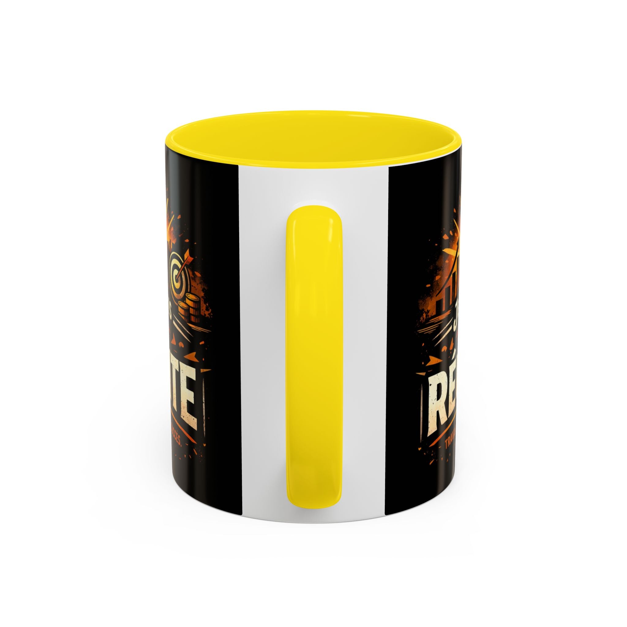 Motivational Coffee Mug — "Je Construis Ma Réussite" French Success Quote