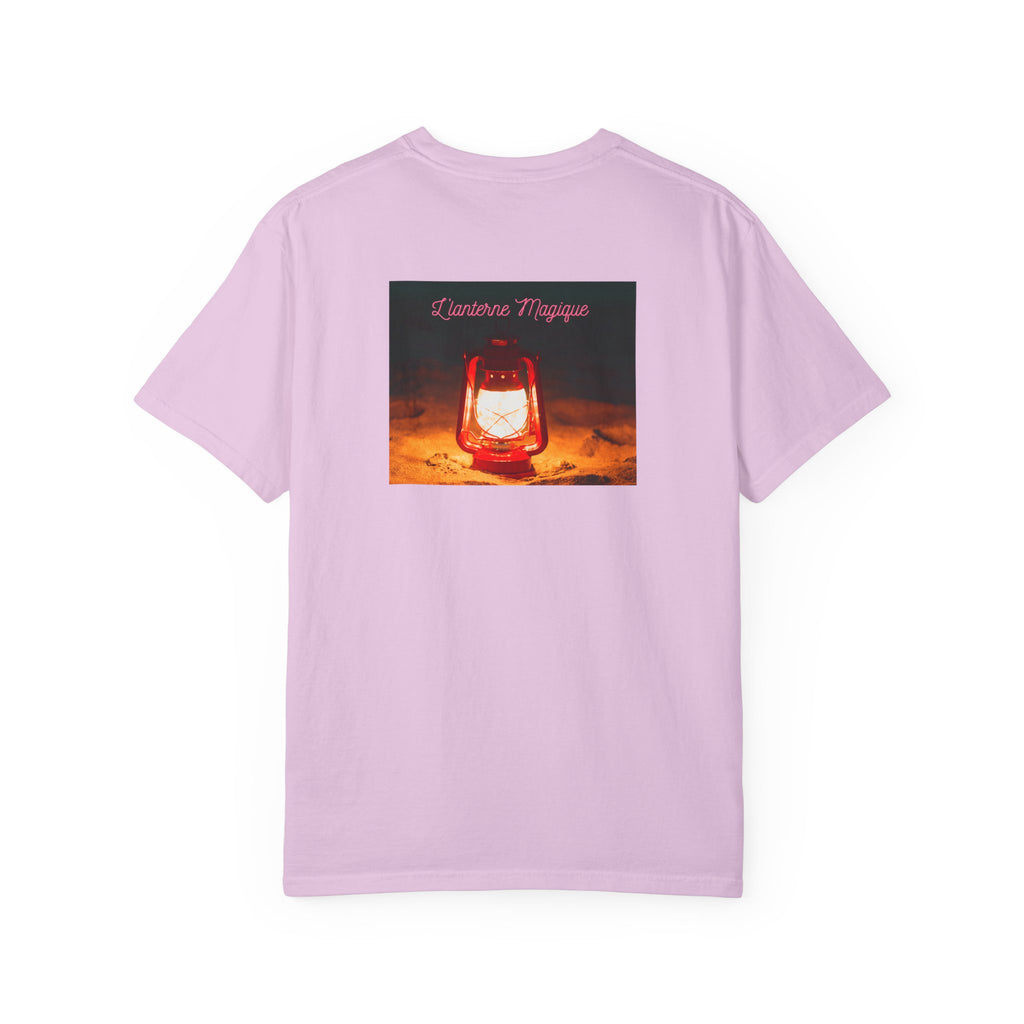 Lantern Nights Graphic Tee — "Lanterne Négroise" Back Print