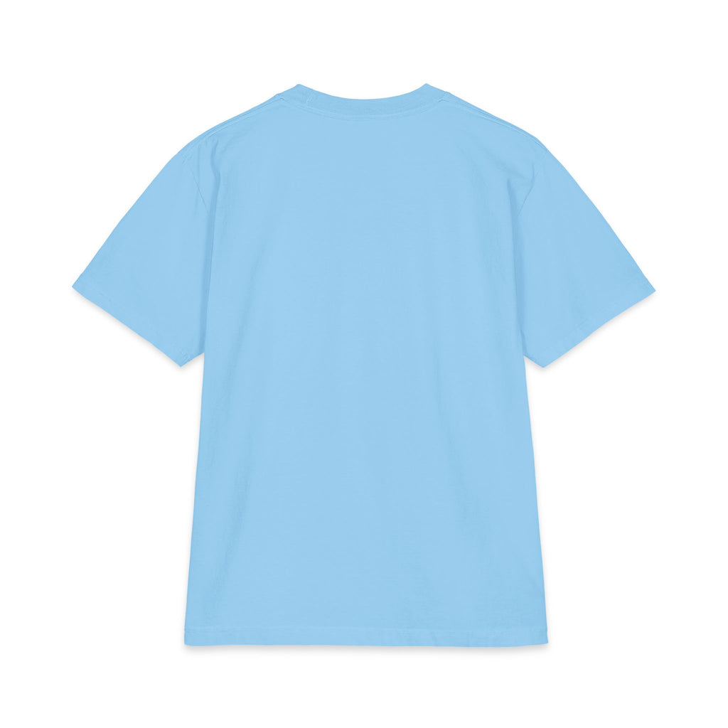 T-shirt — "Je fais semblant de me soucier" Tee graphique streetwear néon