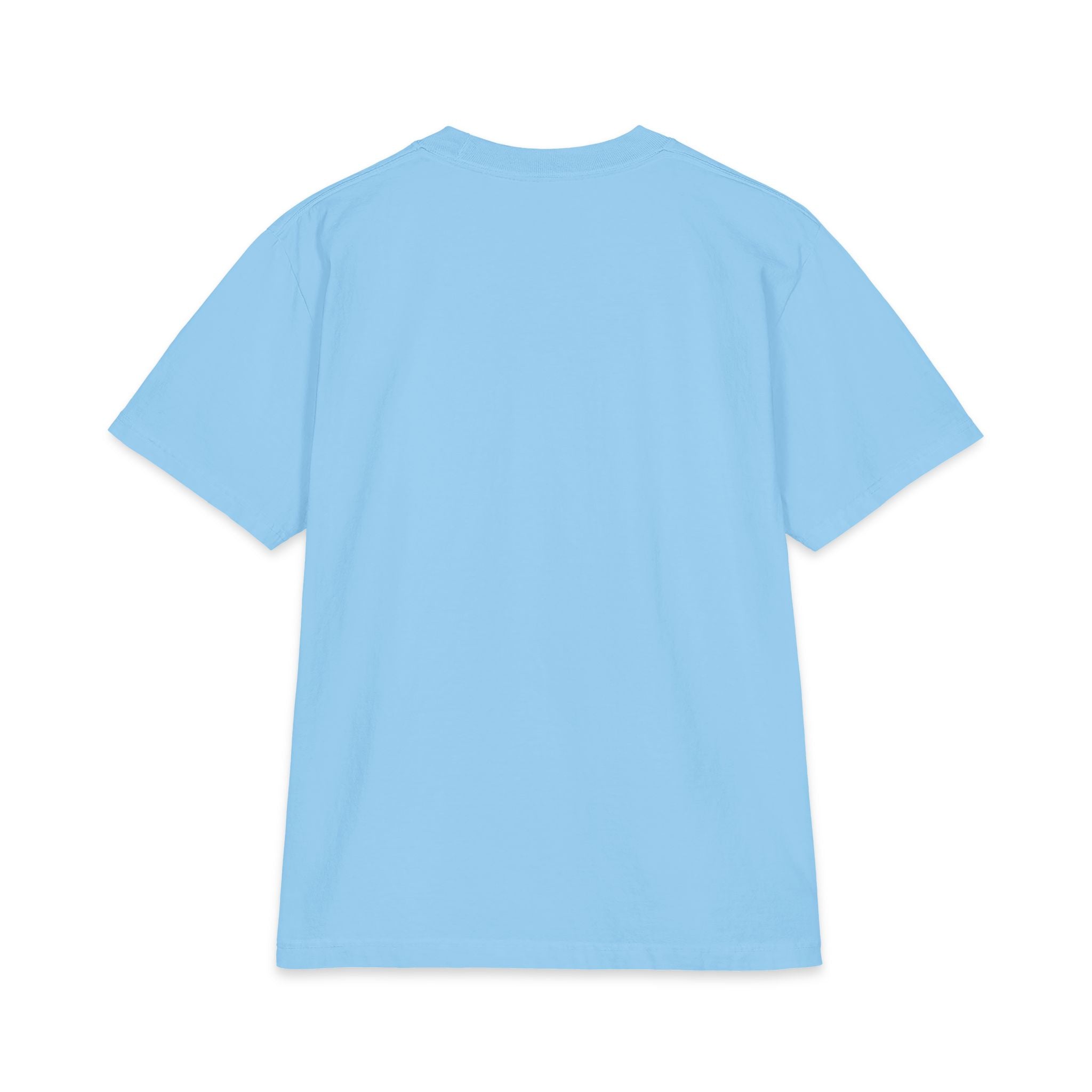 T-shirt — "Je fais semblant de me soucier" Tee graphique streetwear néon