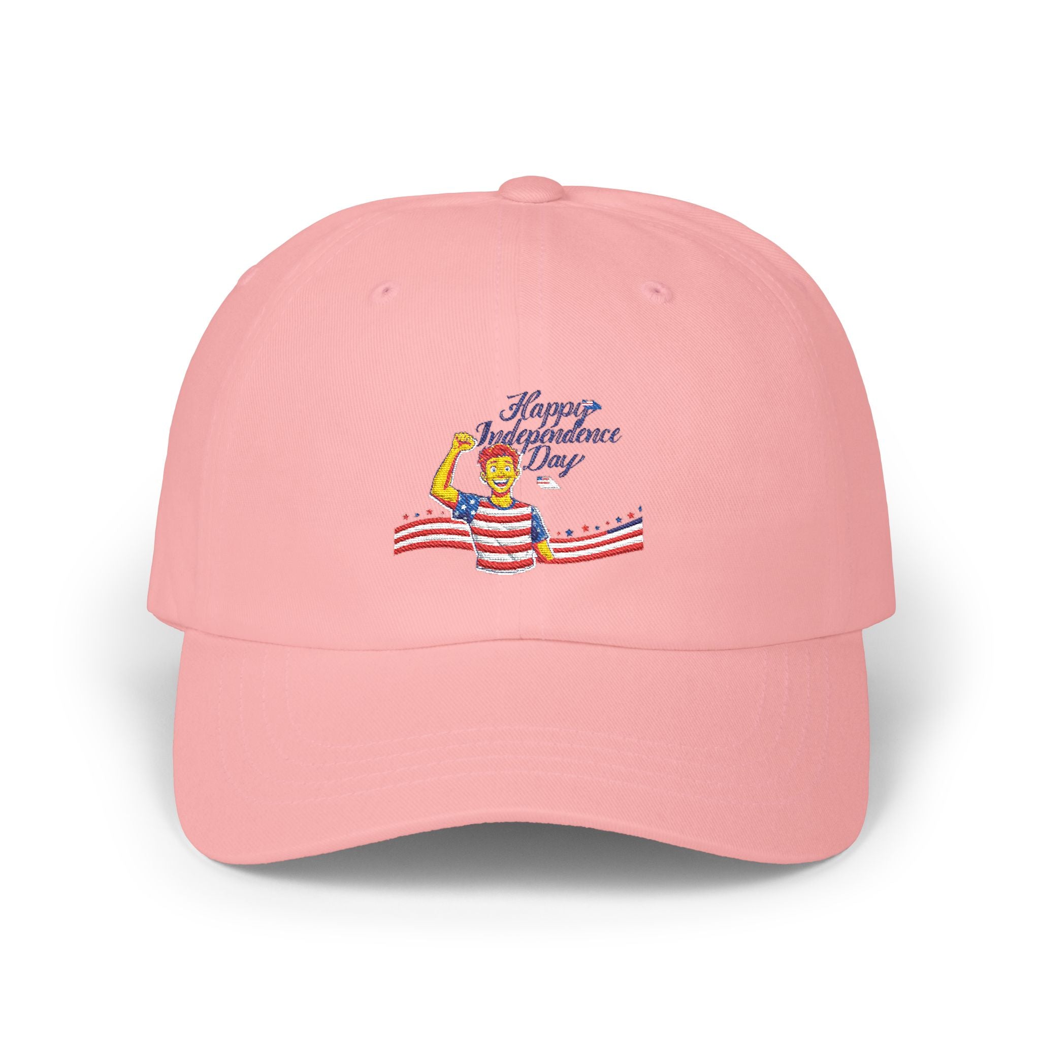 Independence Day Dad Cap – 'Happy Independence Day' Patriotic Baseball Hat