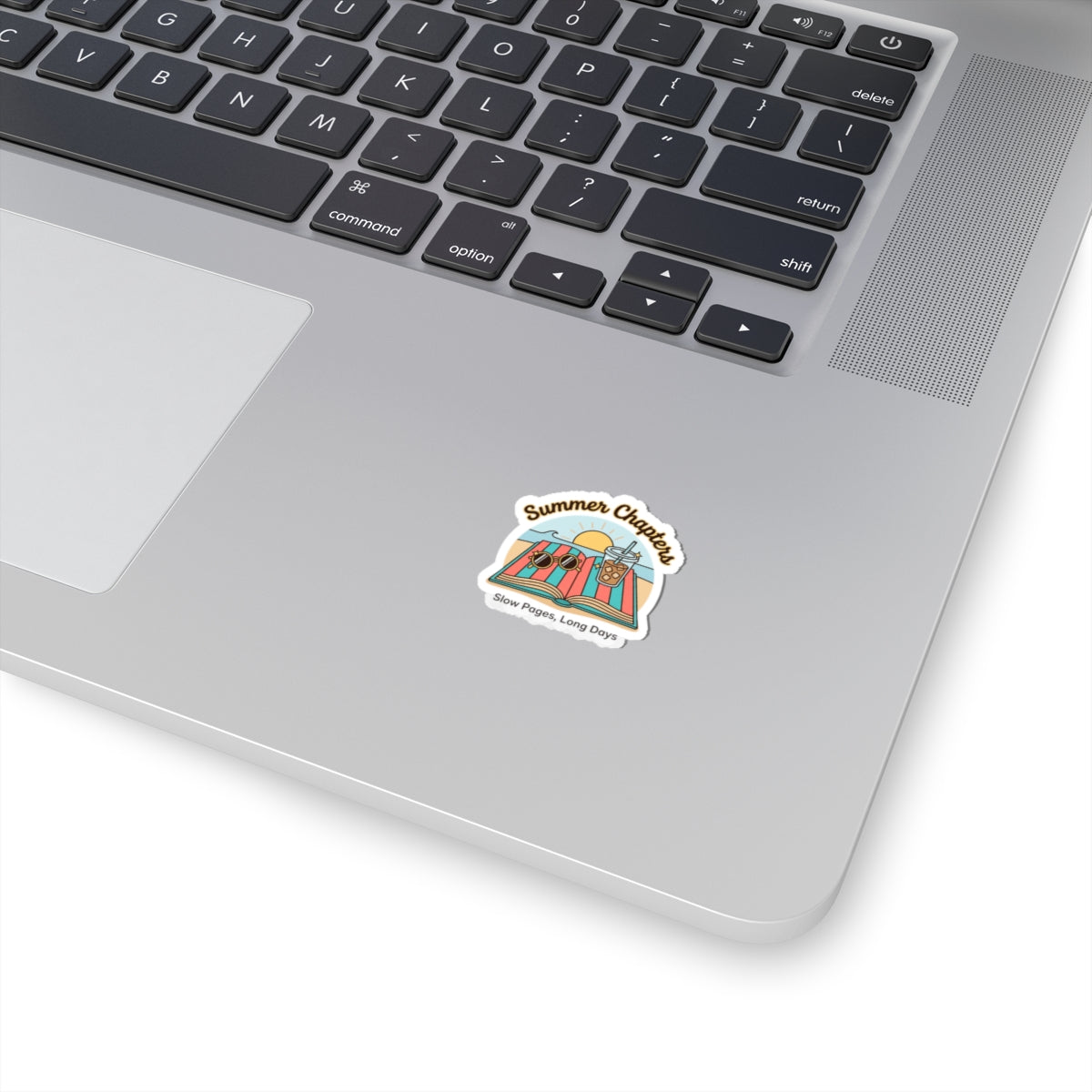 Summer Chapters Sticker | summer aesthetic, pastel coastal vibes