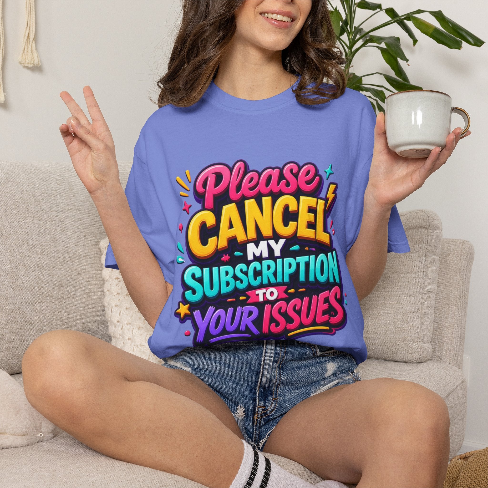 Unisex Garment-Dyed T-shirt