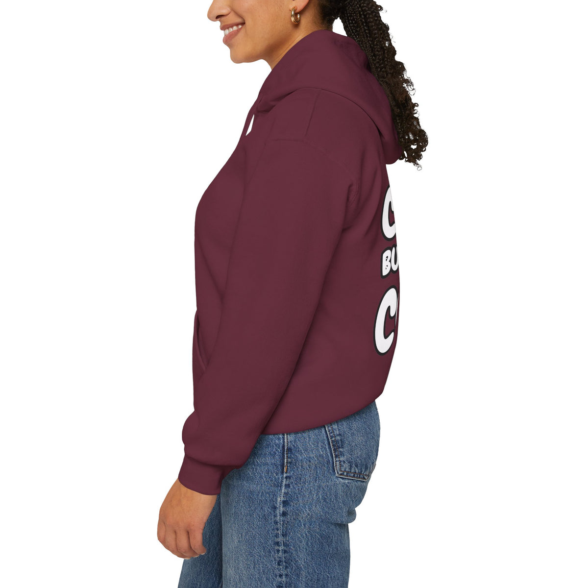 Chaos But Make It Cute Graphic Hoodie