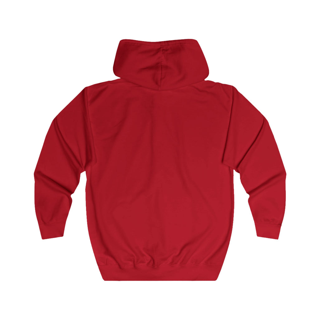 Sushi Friend Graphic Zip-Up Hoodie – Unisex