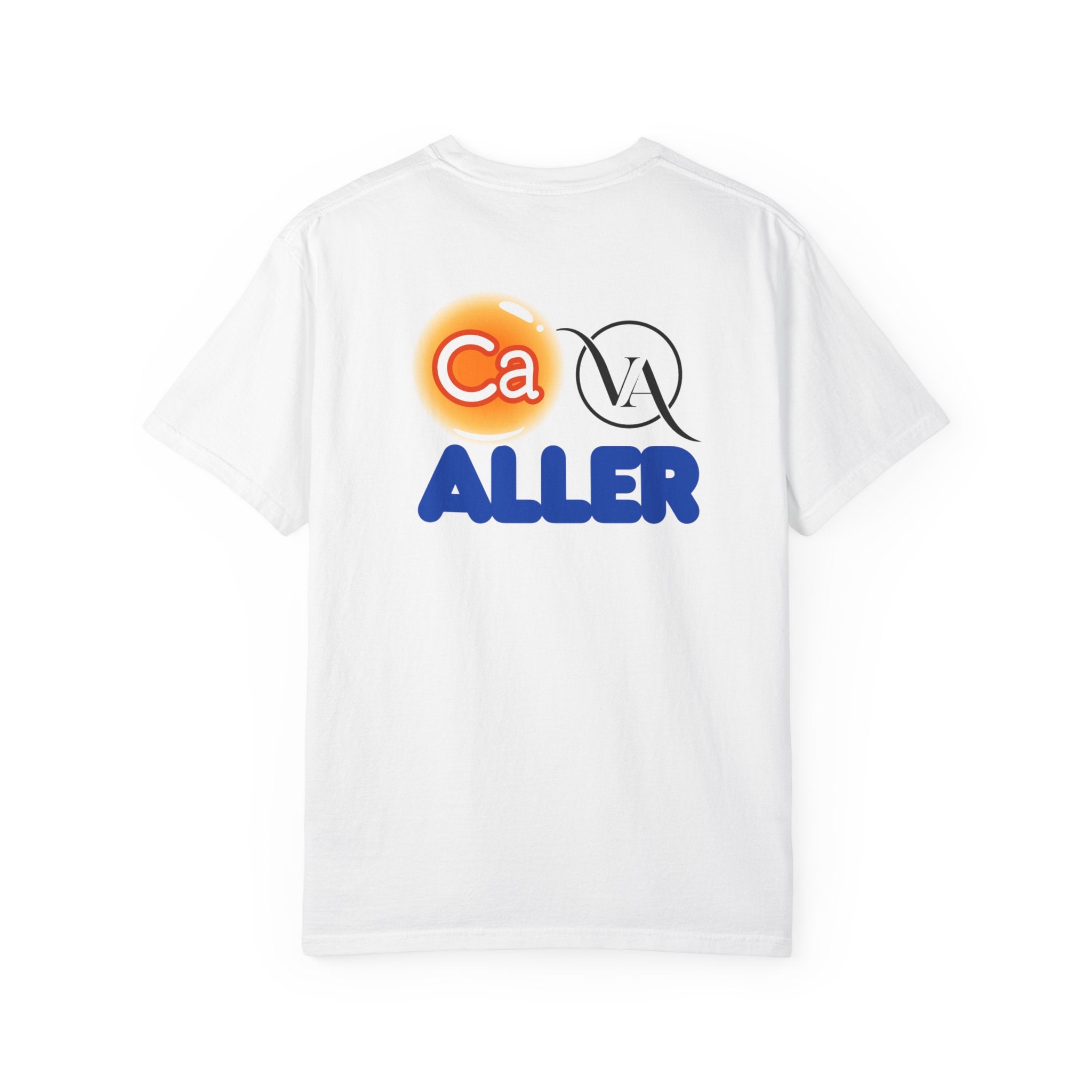 T-Shirt — 'Ca VA ALLER' Graphic Tee (Inspirational French Message)