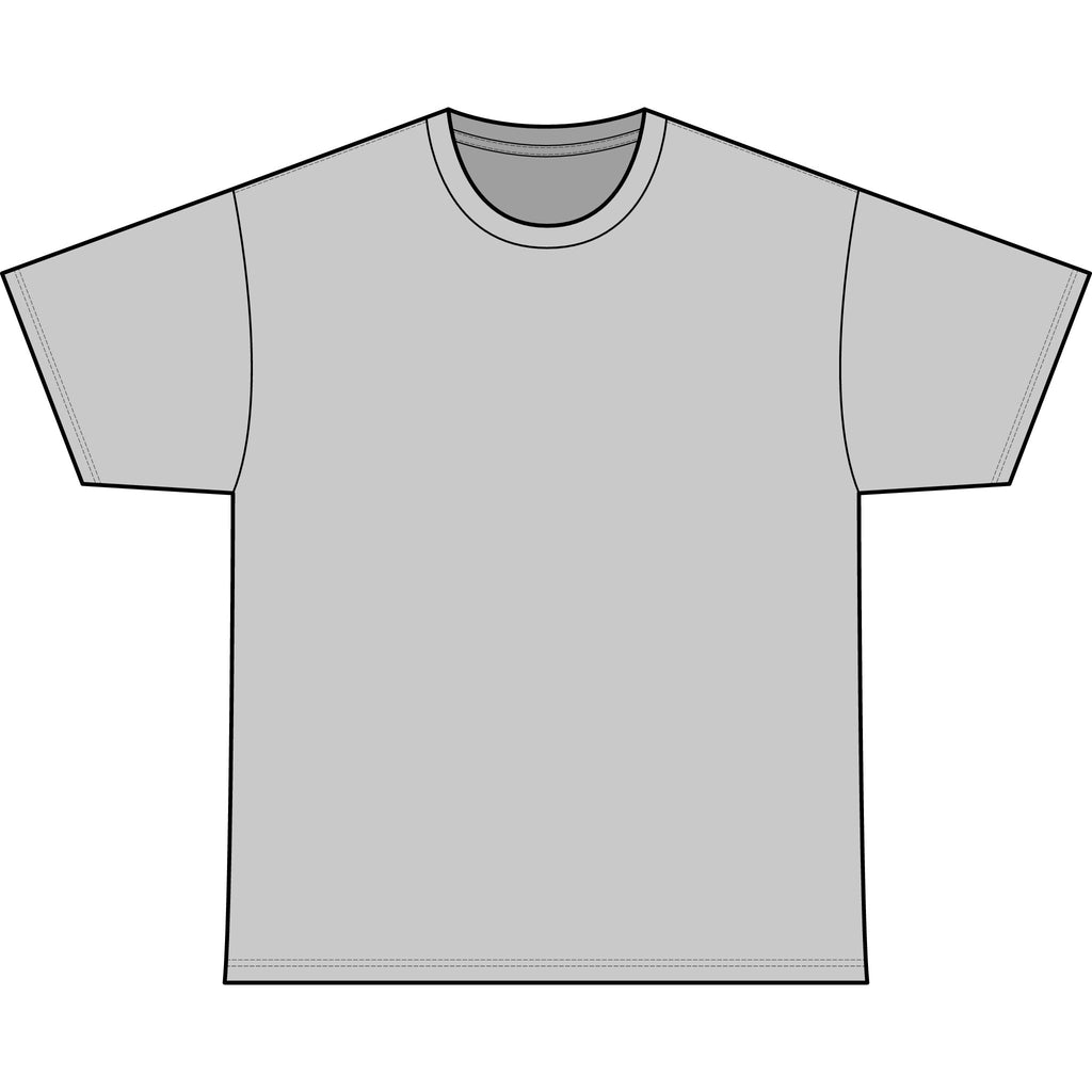 Unisex Pique Mockneck Tee