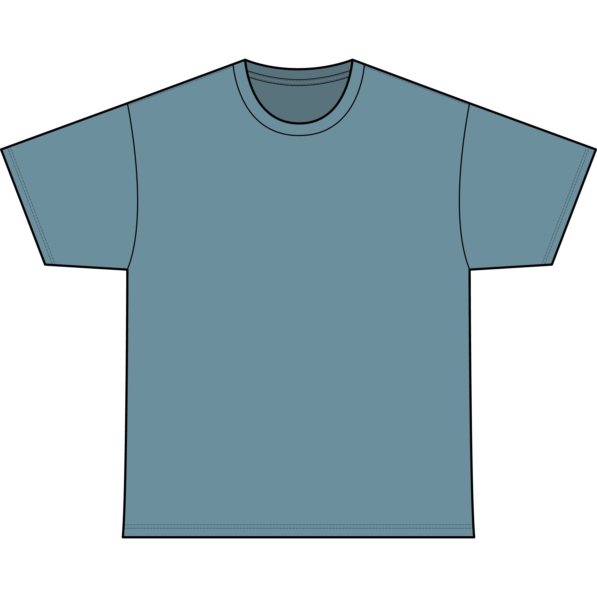 Unisex Pique Mockneck Tee