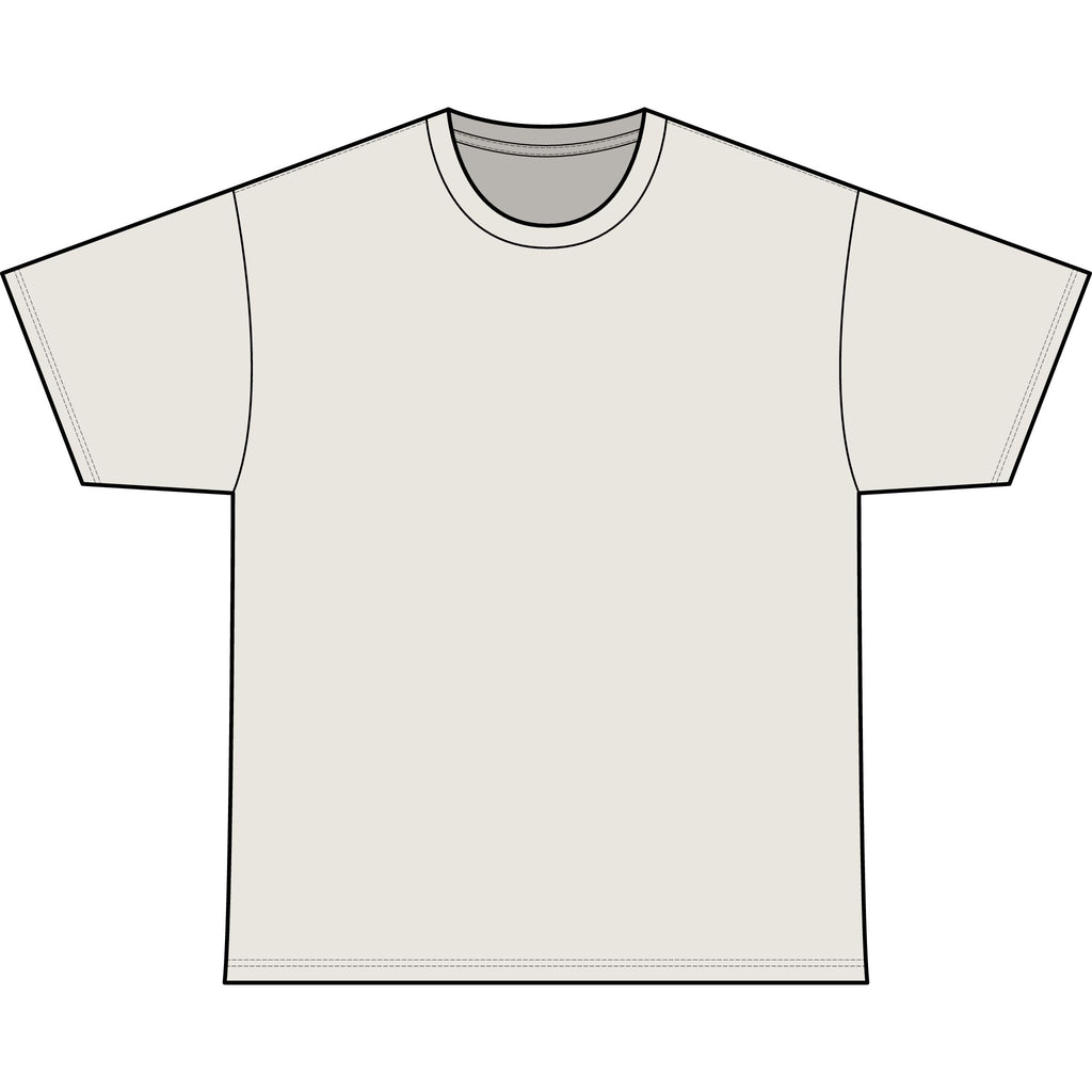 Unisex Pique Mockneck Tee