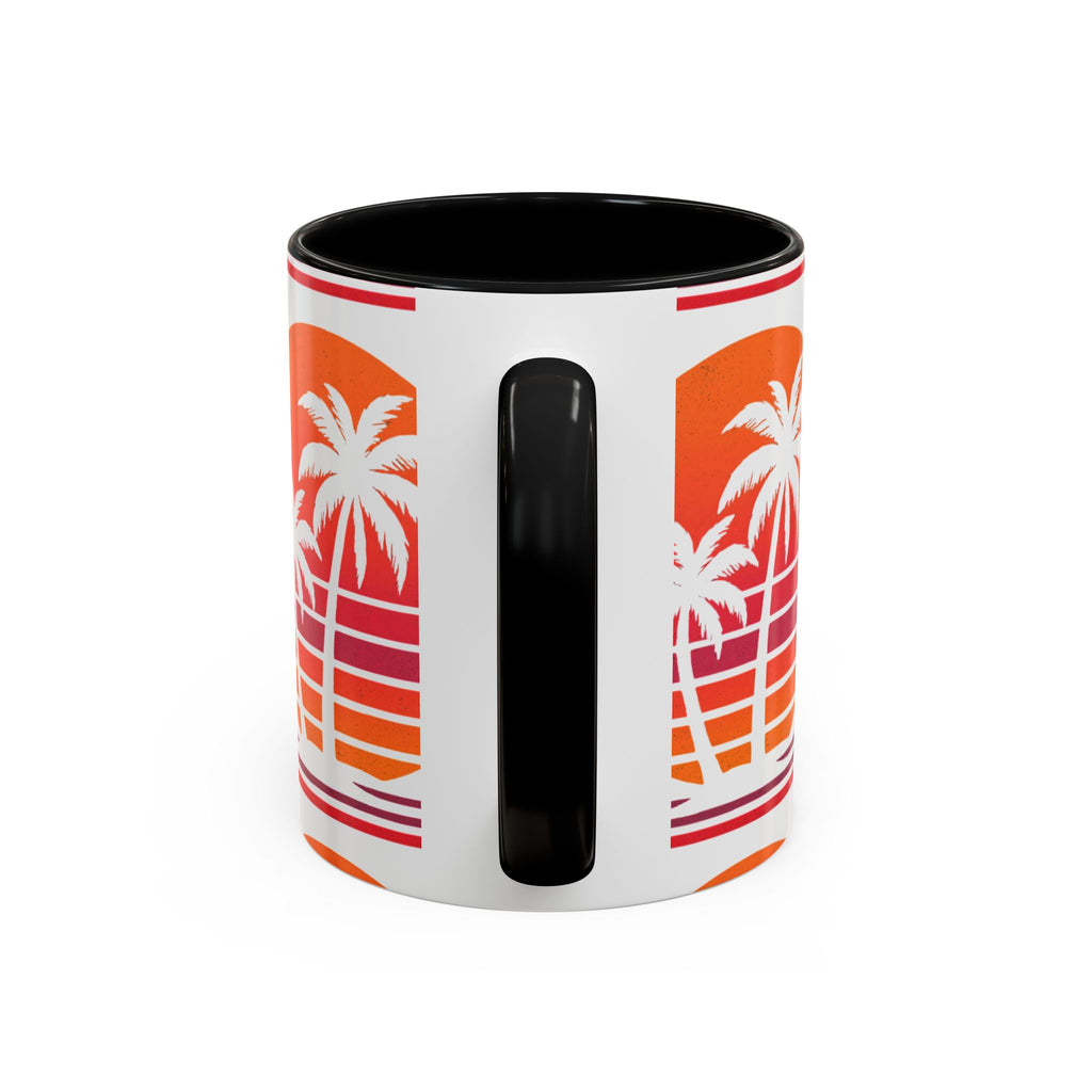 Tropical Palm Sunset Coffee Mug (11/15oz)
